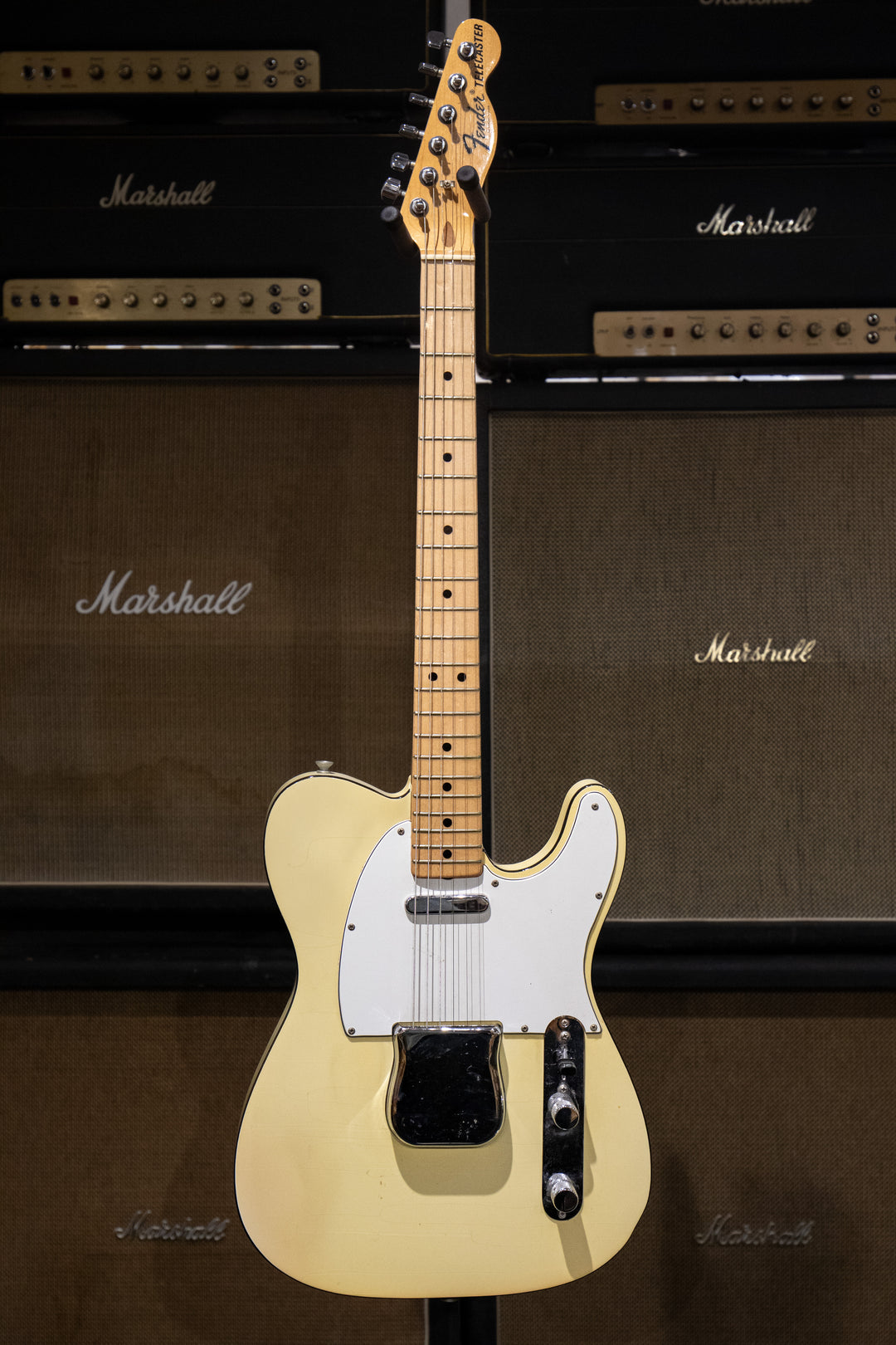1972 Custom Color Telecaster 1972 Fender Custom Telecaster - Olympic White – Dave's Guitar Shop