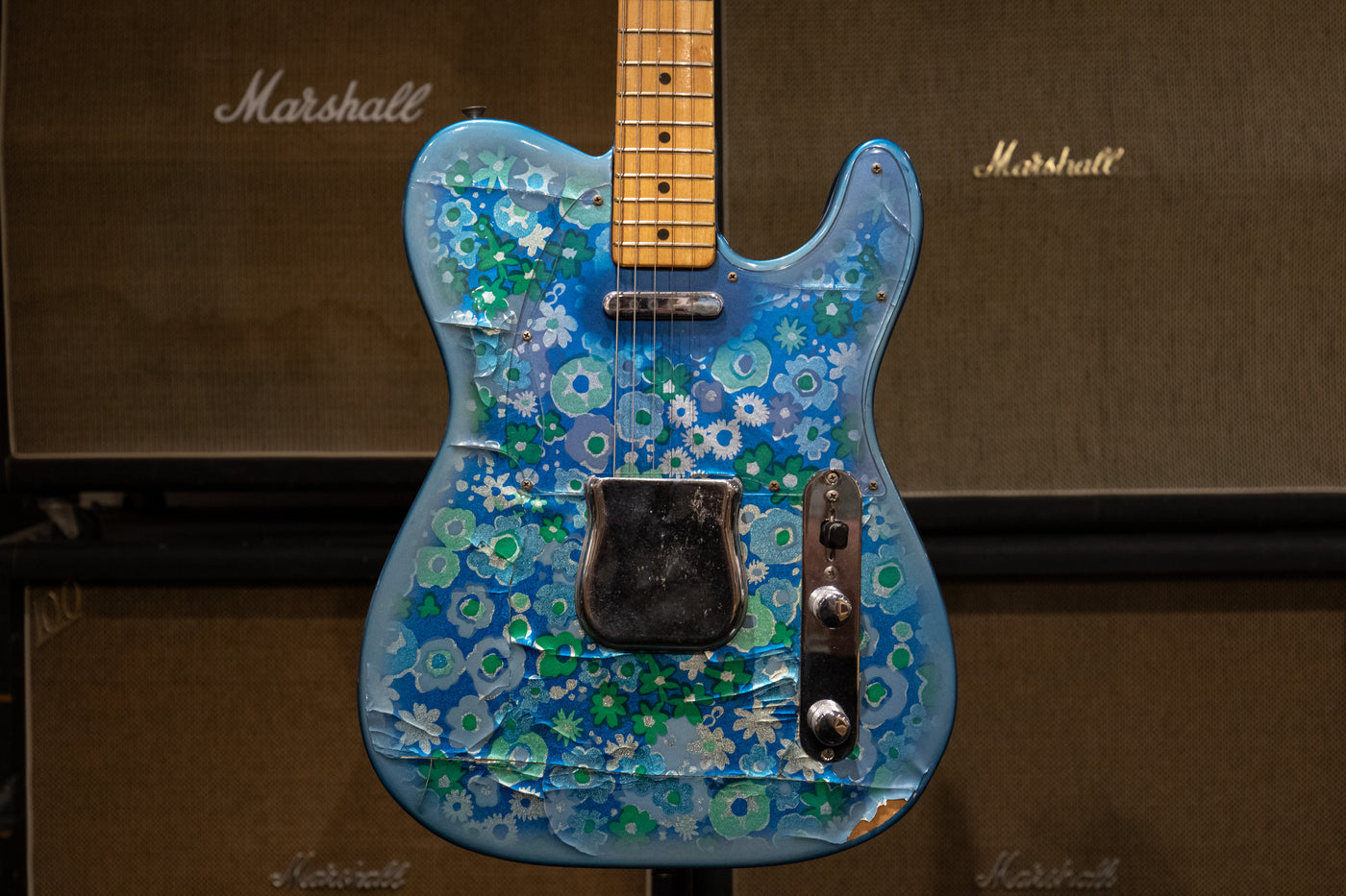 1968 Fender Telecaster - Blue Flower