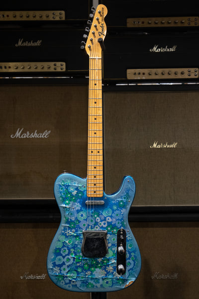 1968 Fender Telecaster - Blue Flower