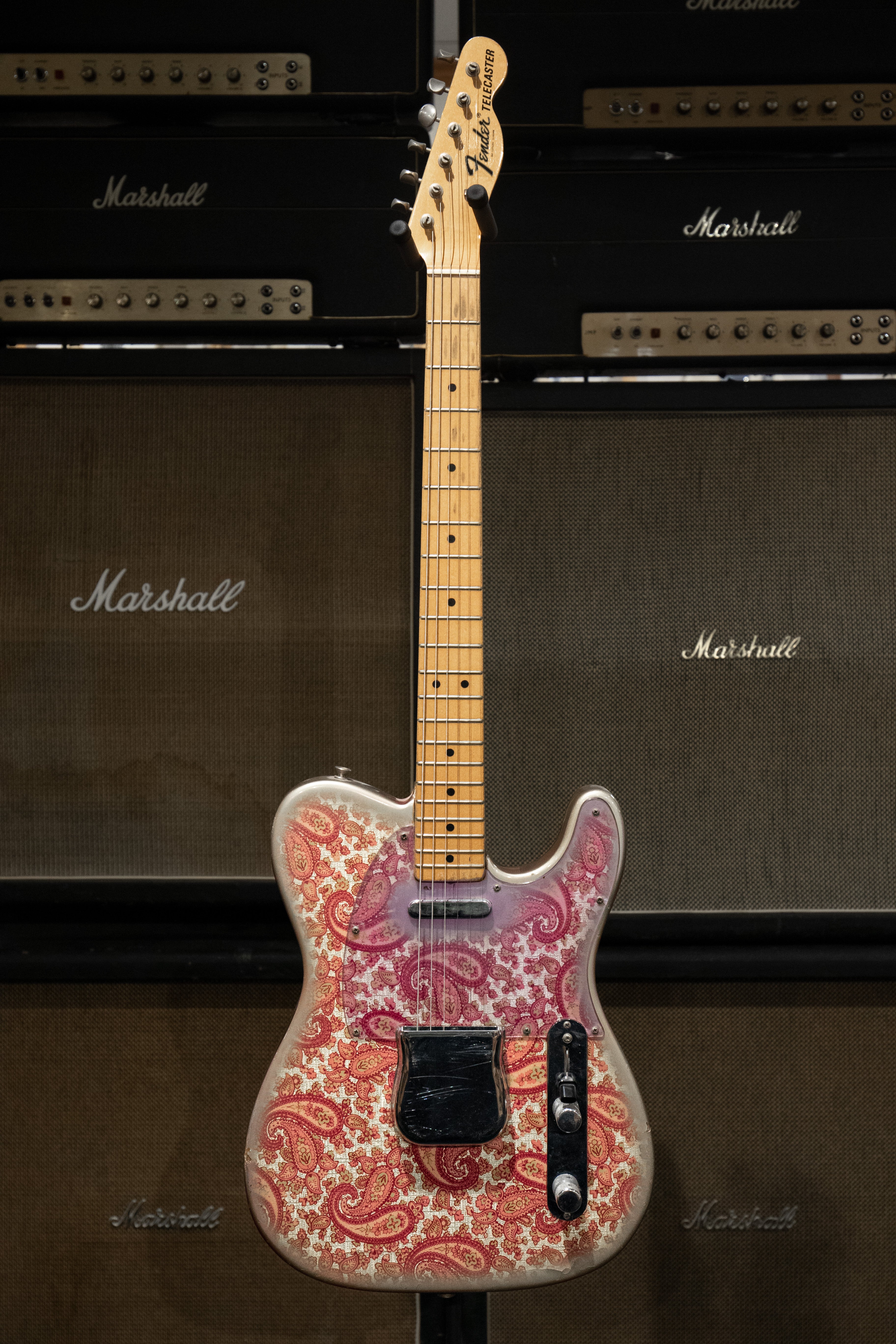 1968 Fender Telecaster - Pink Paisley – Dave's Guitar Shop