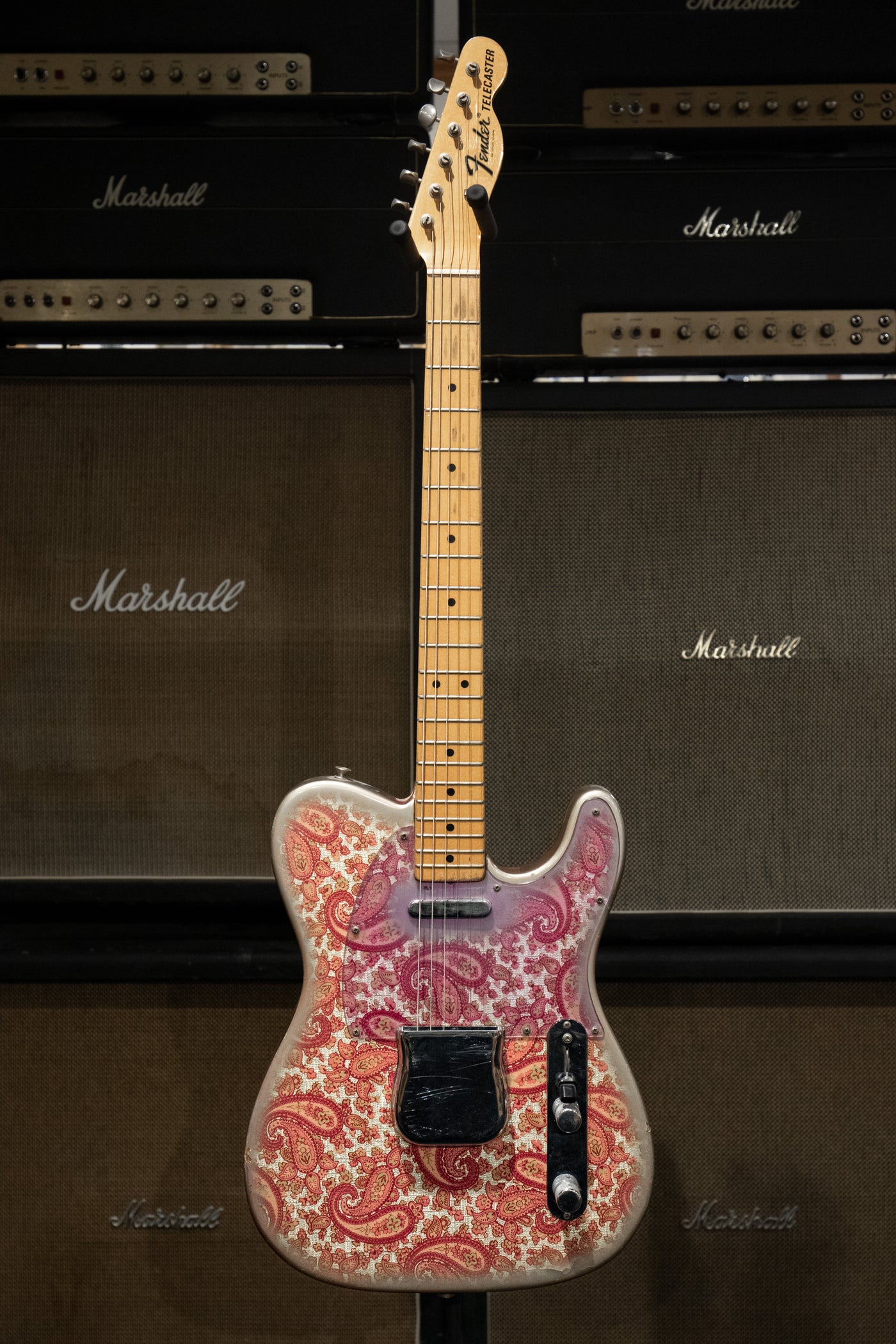 1968 Fender Telecaster - Pink Paisley