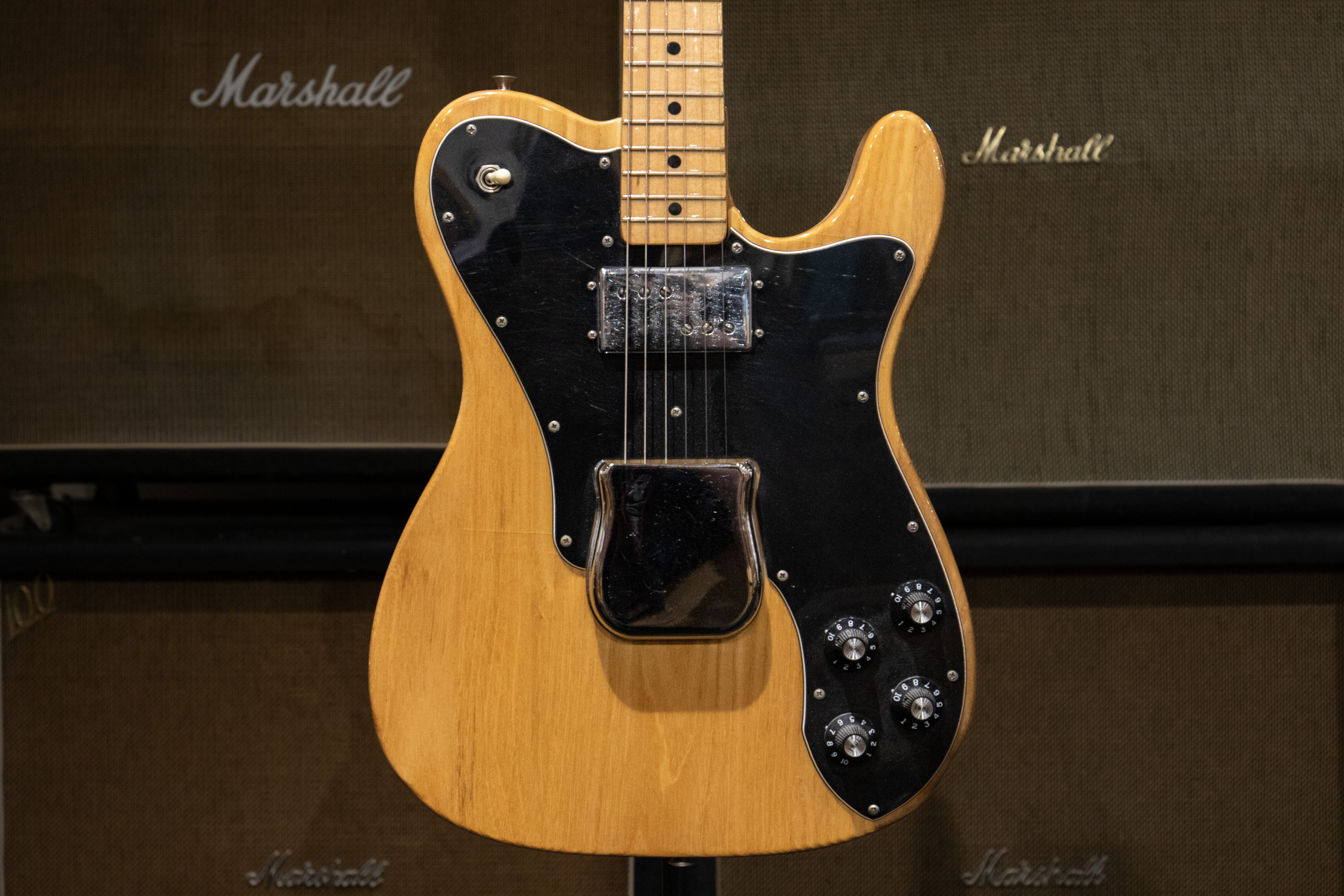 1973 Telecaster Custom - Natural – Dave's Guitar Shop