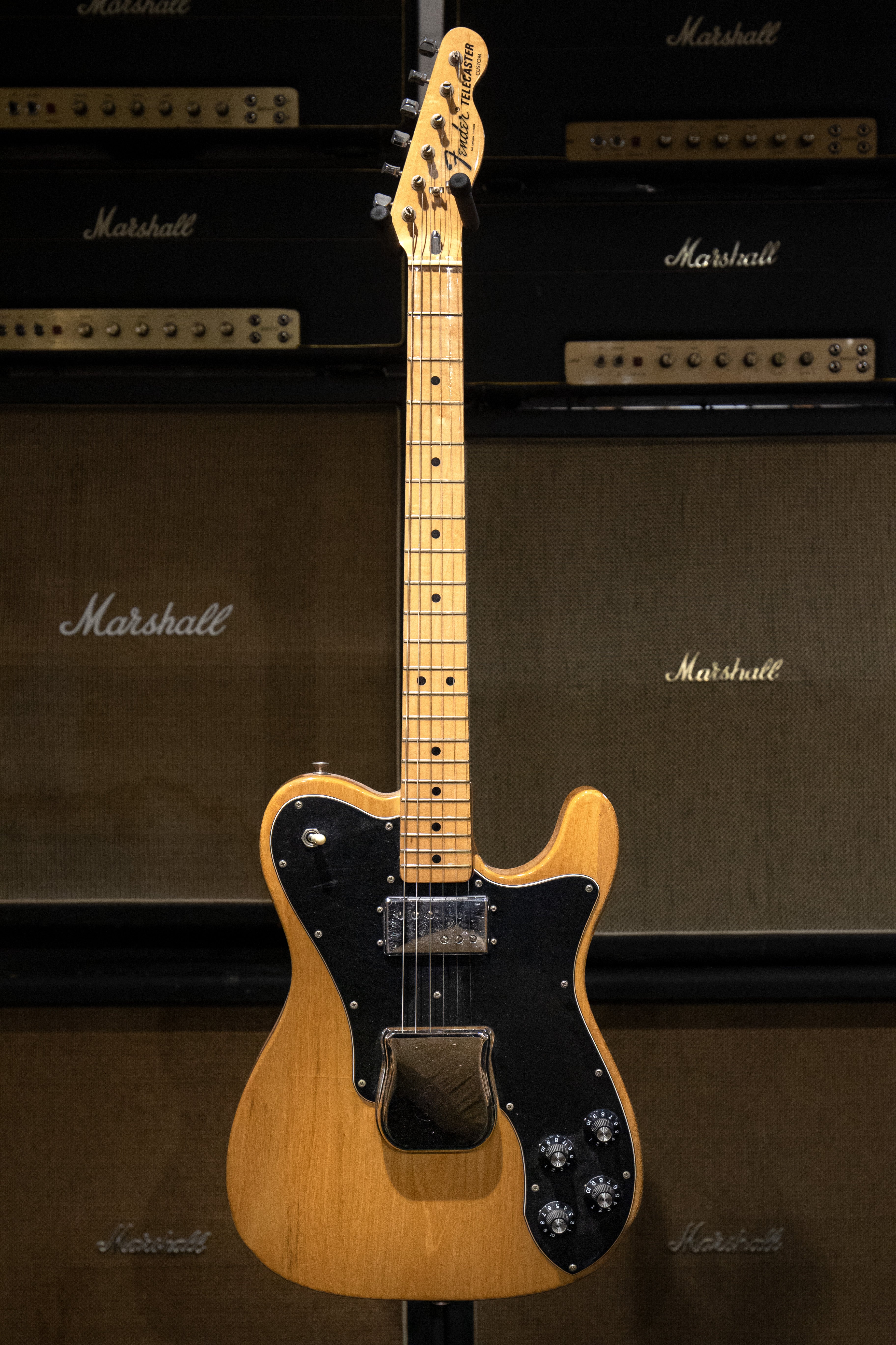 1973 Telecaster Custom - Natural – Dave's Guitar Shop