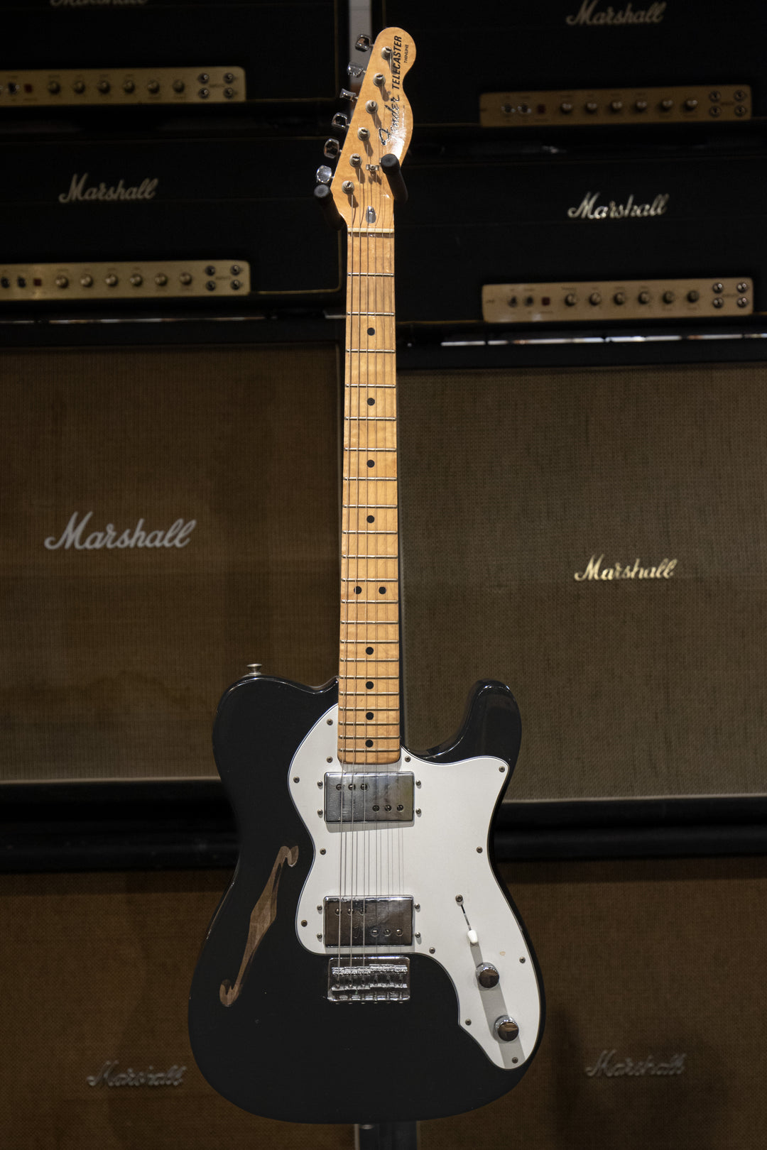 1973 Telecaster 1973 Telecaster Thinline - Black – Dave's Guitar Shop
