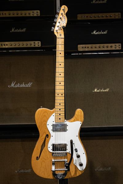 1973 Telecaster Thinline - Natural