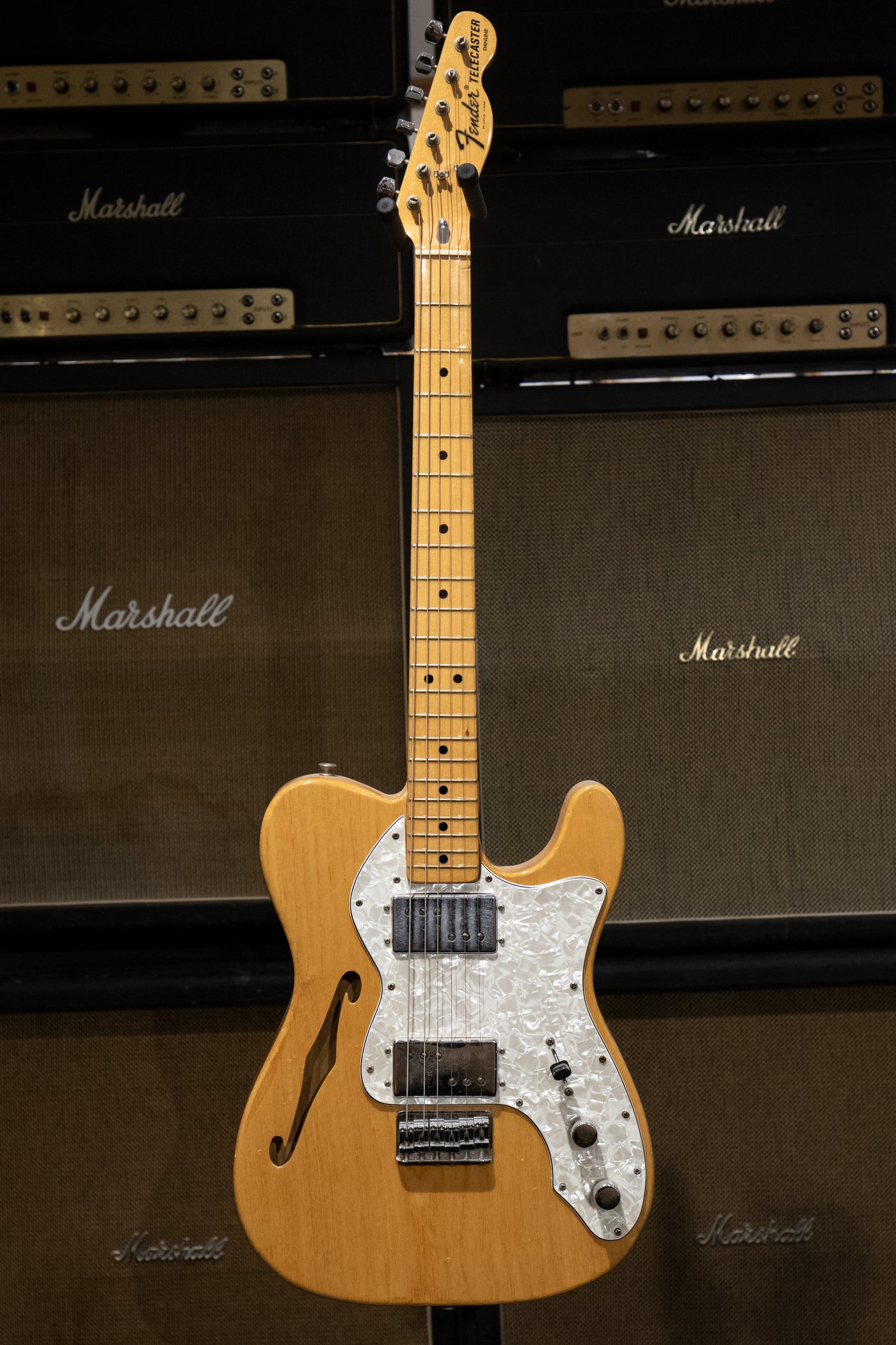 1972 Telecaster Thinline - Natural