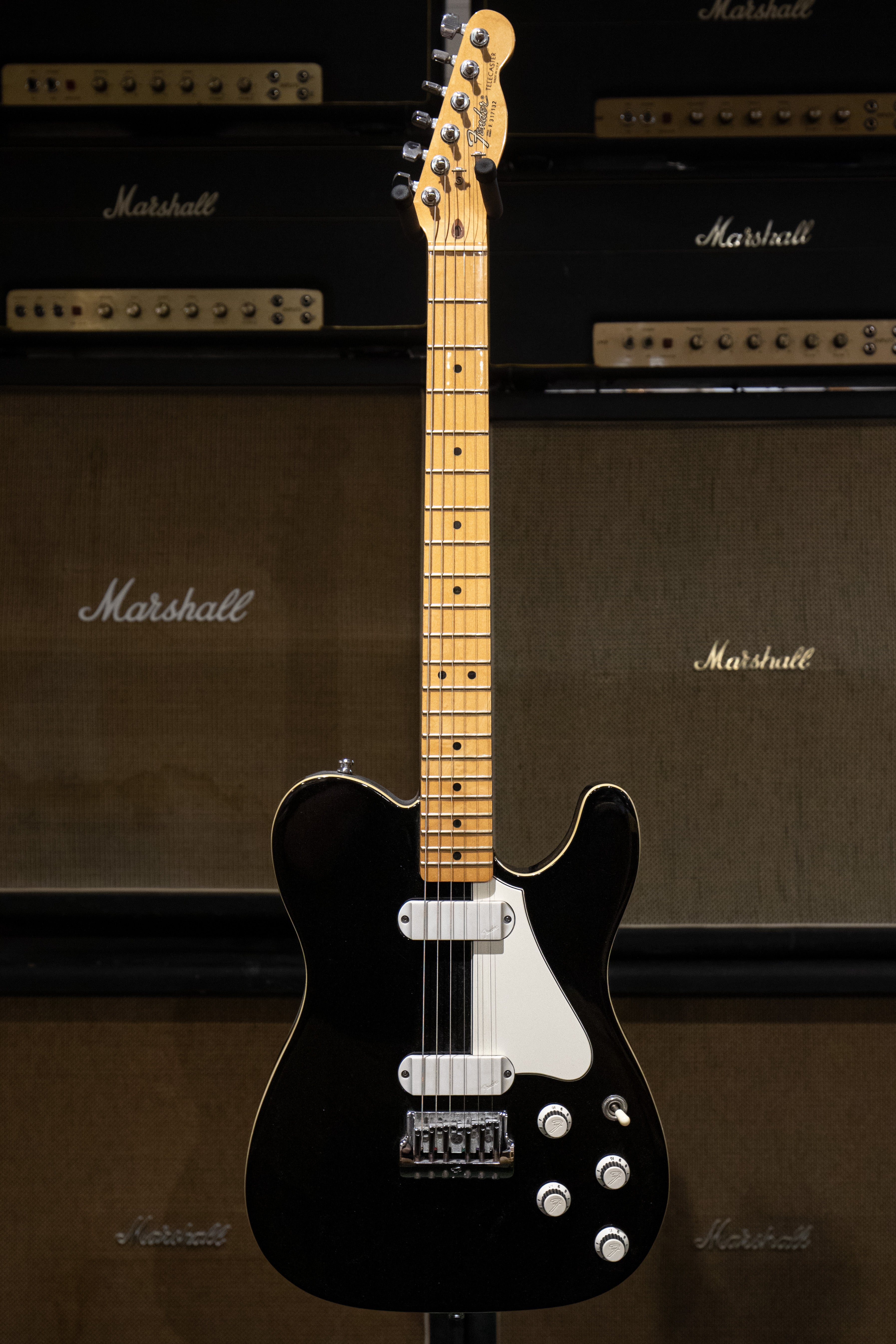 1983 Telecaster Elite - Black – Dave's Guitar Shop