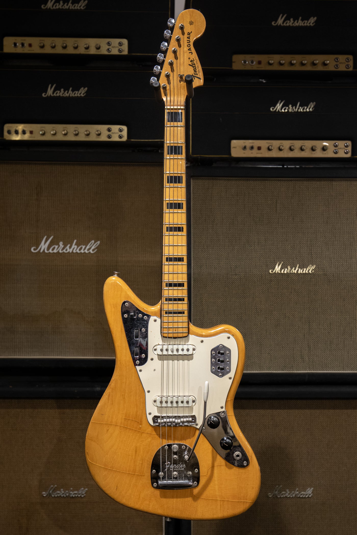 1973 Fender Jaguar Natural Dave's Guitar Shop
