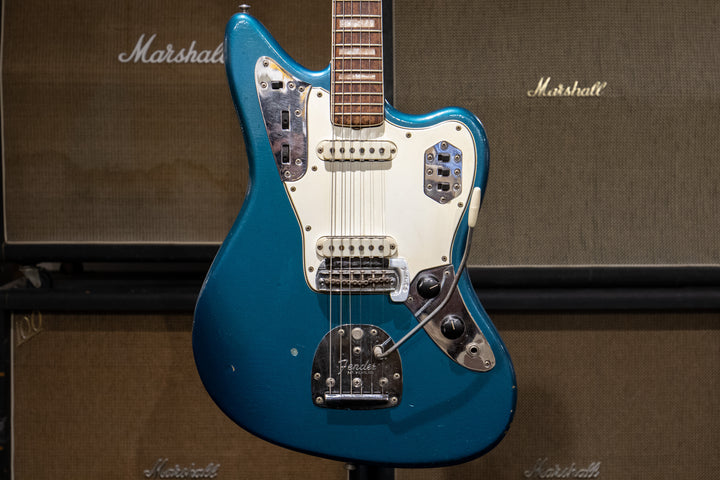1968 Fender Jaguar - Lake Placid Blue
