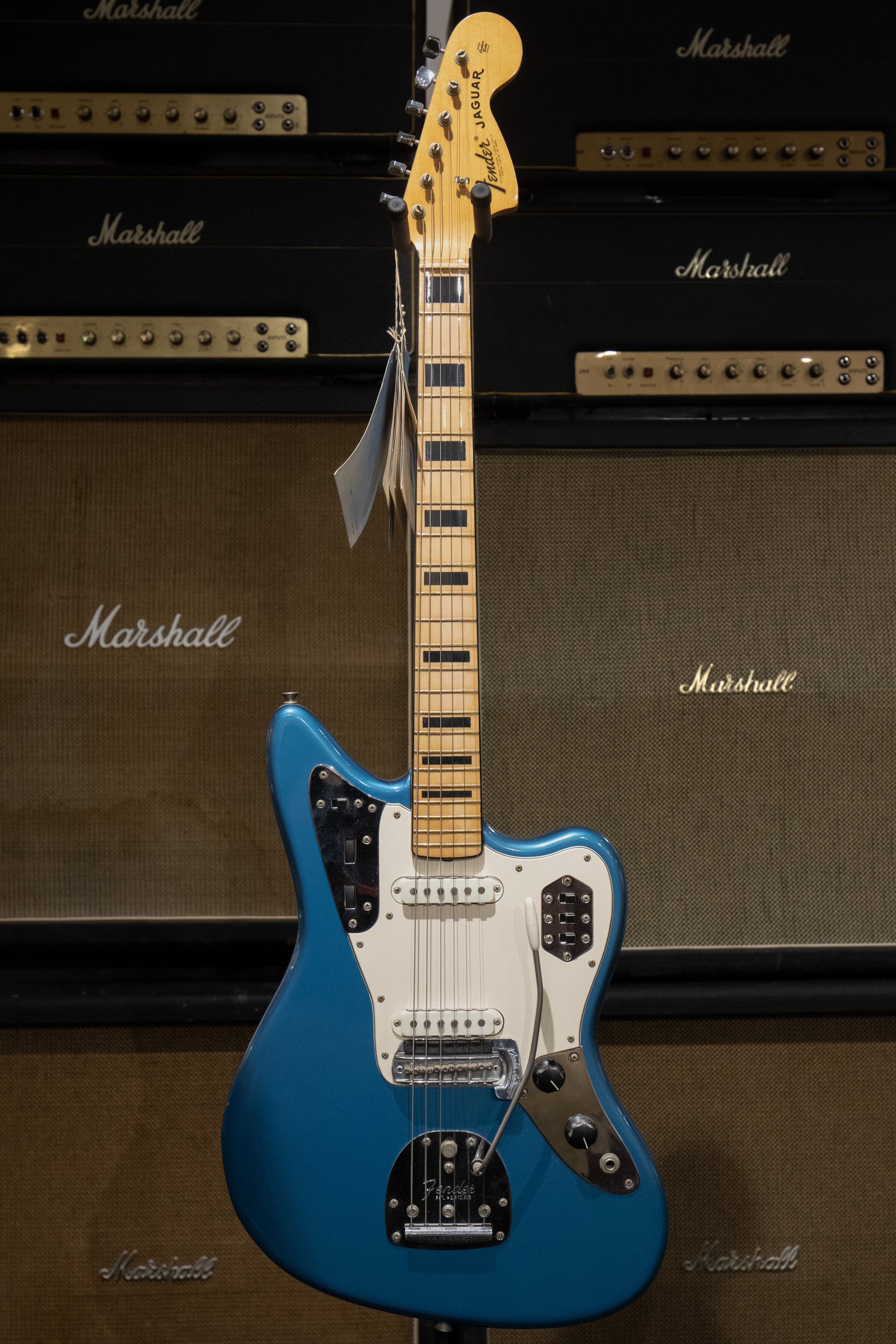 1972 Fender Jaguar - Lake Placid Blue