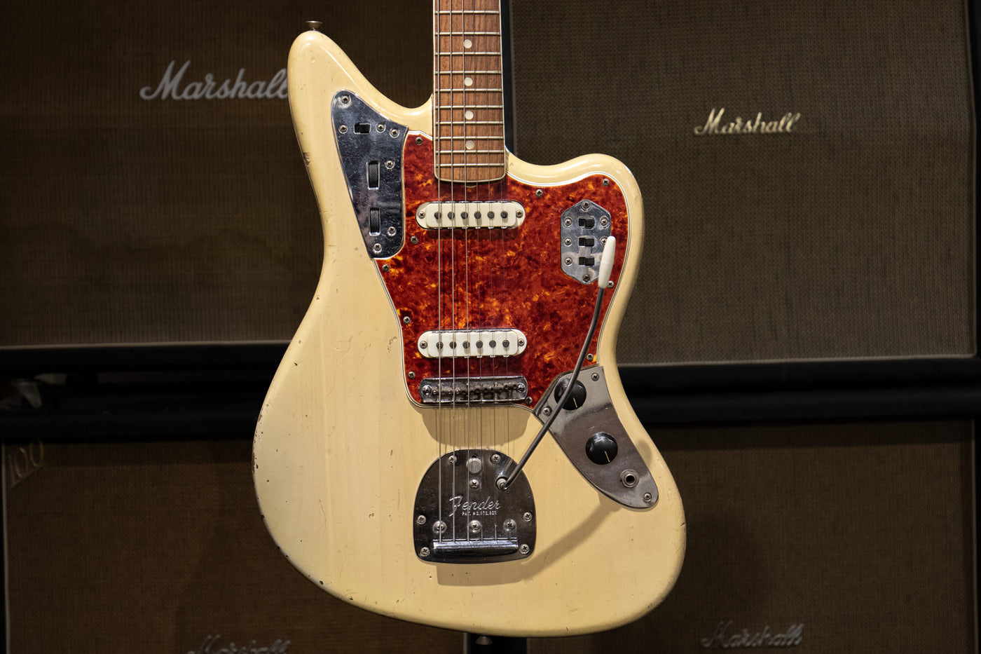 1966 Fender Jaguar - Blonde
