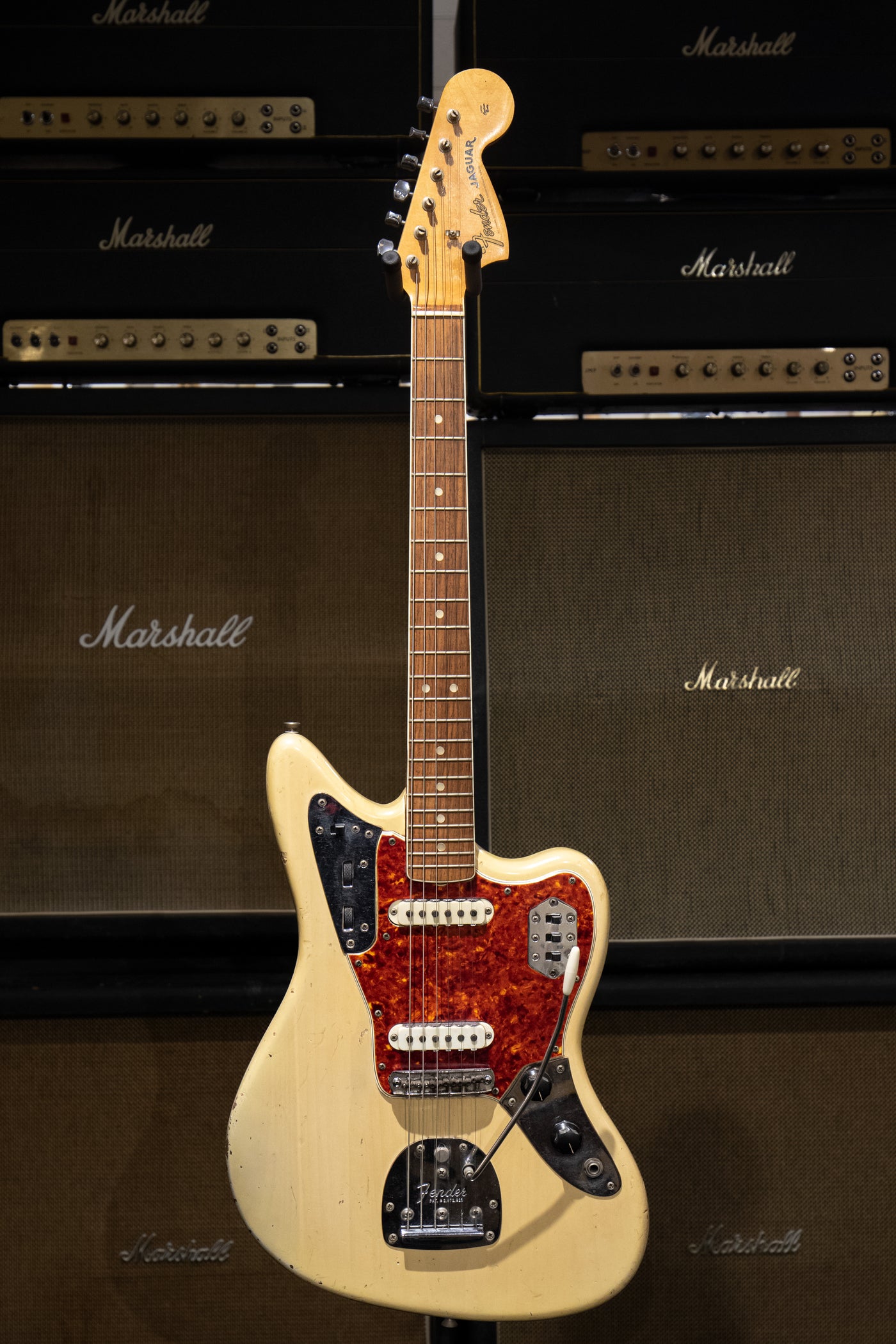 1966 Fender Jaguar - Blonde