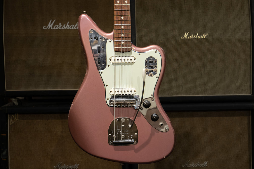 Fender Japan Jaguar BGM バーガンディミスト Fender Japan Jaguar BGM バーガンディミスト - メルカリ