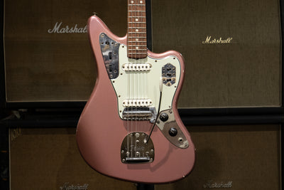 1965 Fender Jaguar - Burgundy Mist