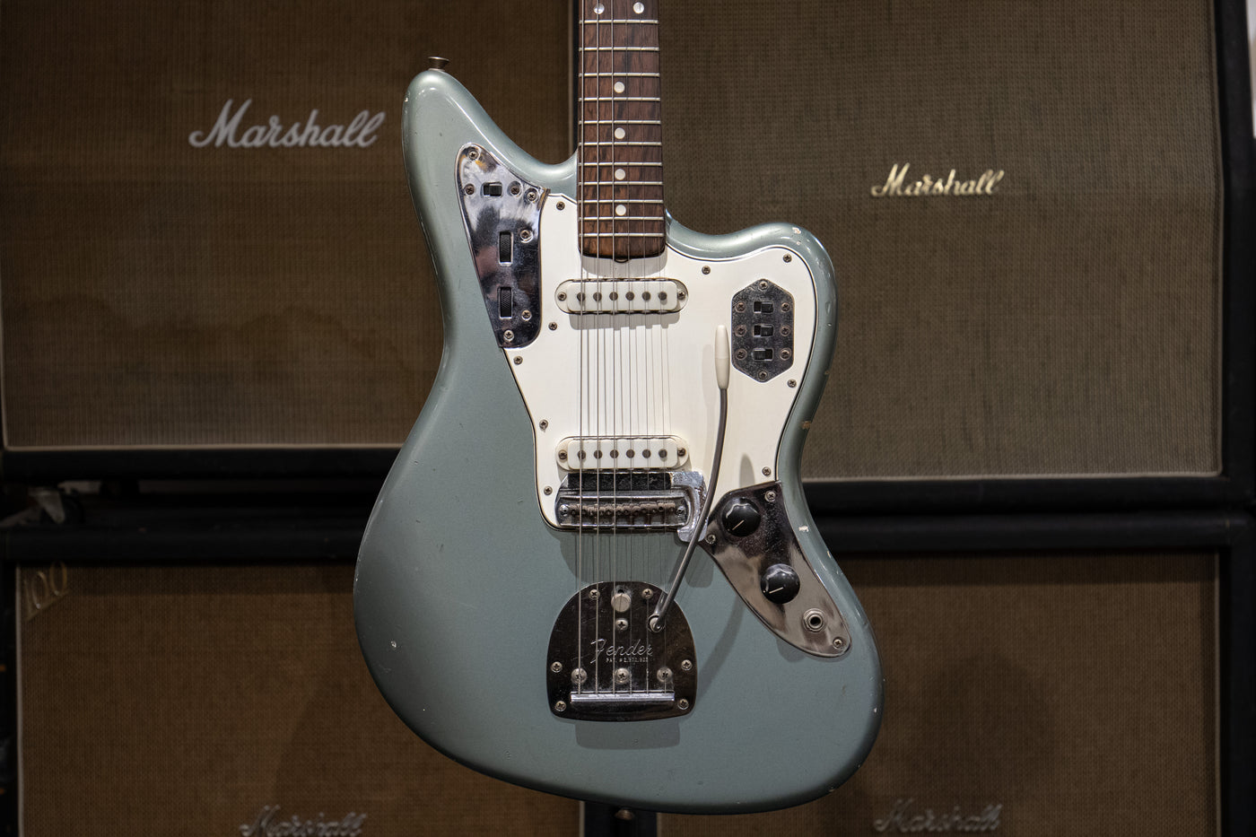 1965 Fender Jaguar - Blue Ice