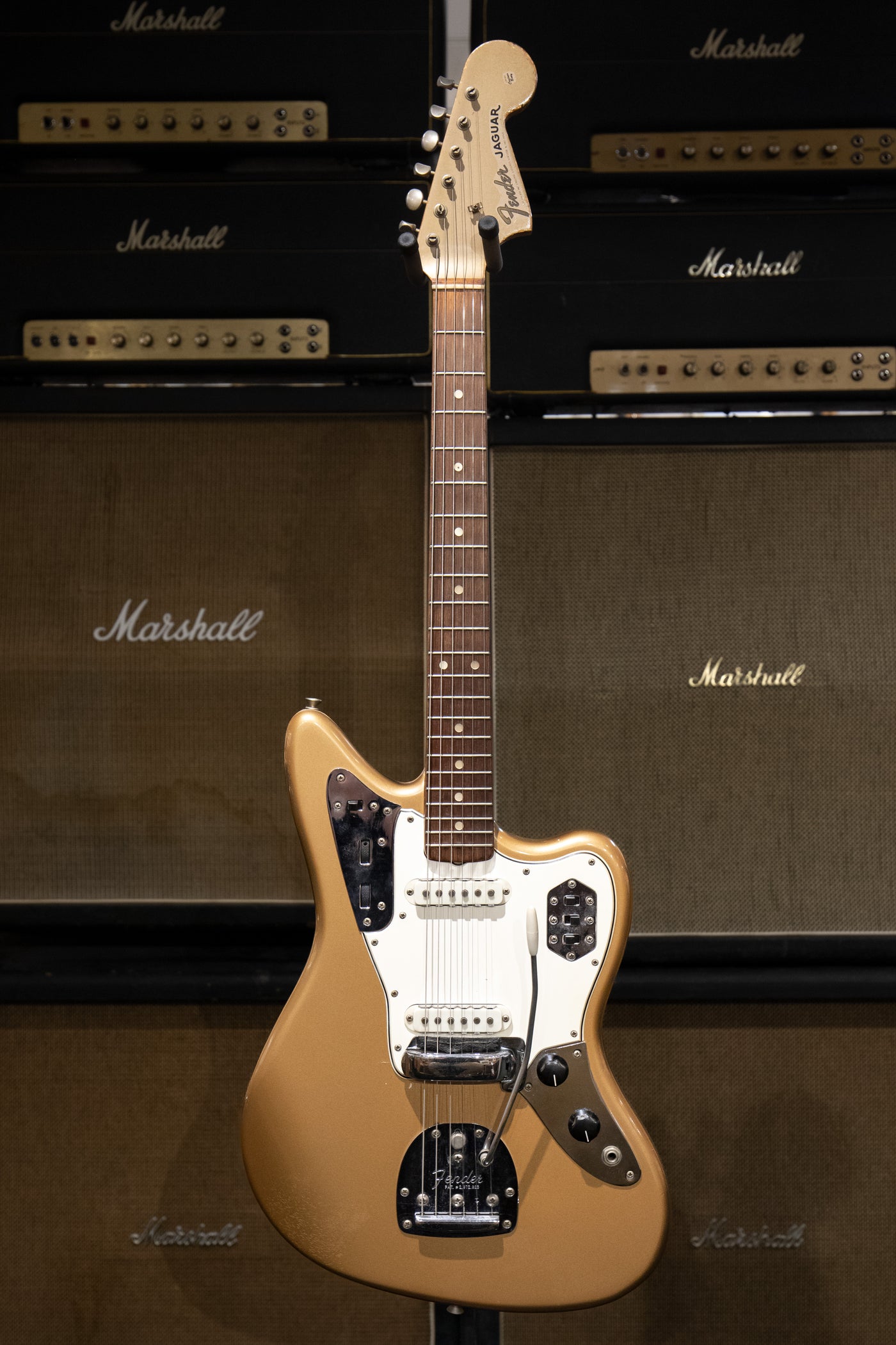 1964 Fender Jaguar - Shoreline Gold