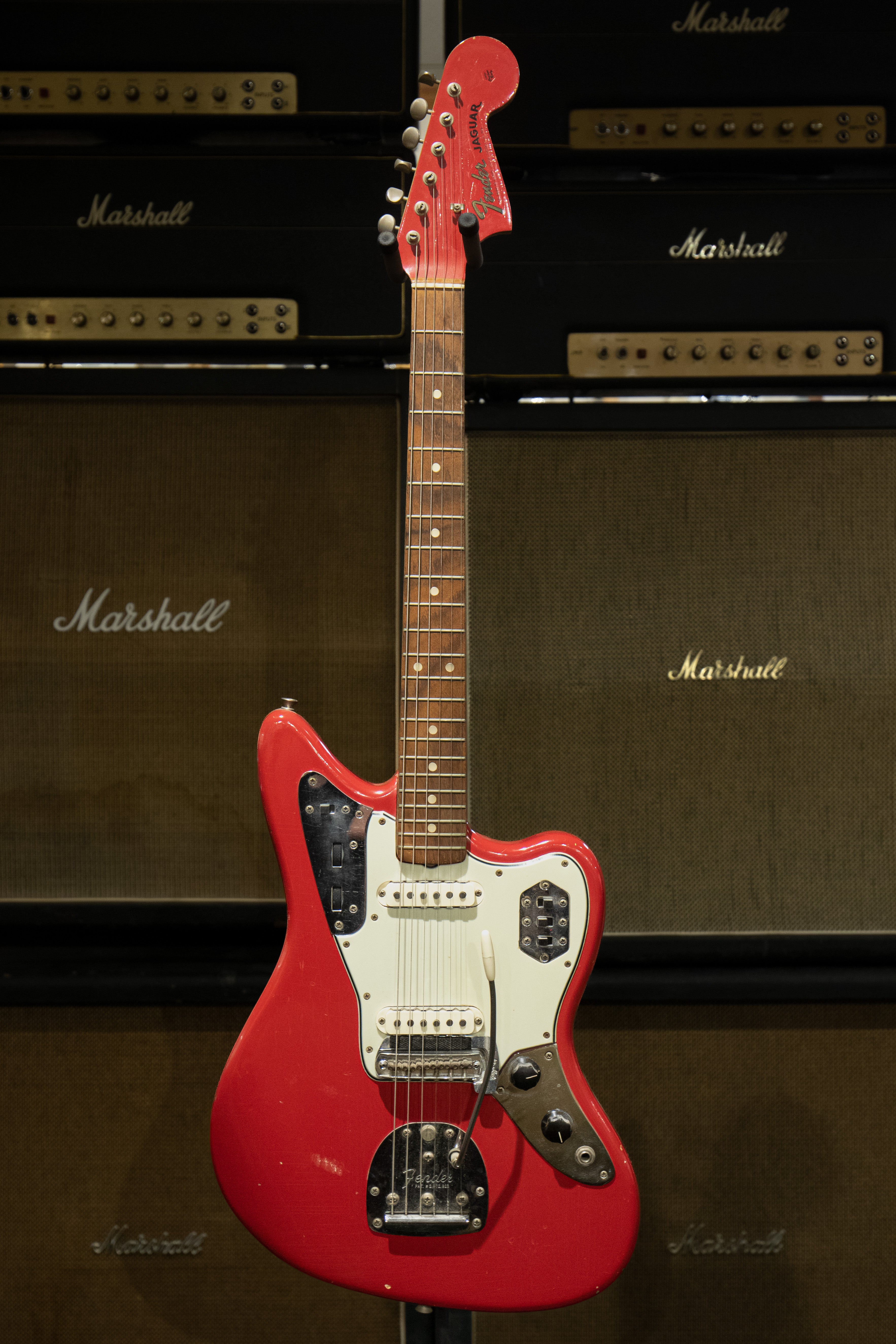 1964 Fender Jaguar - Dakota Red – Dave's Guitar Shop