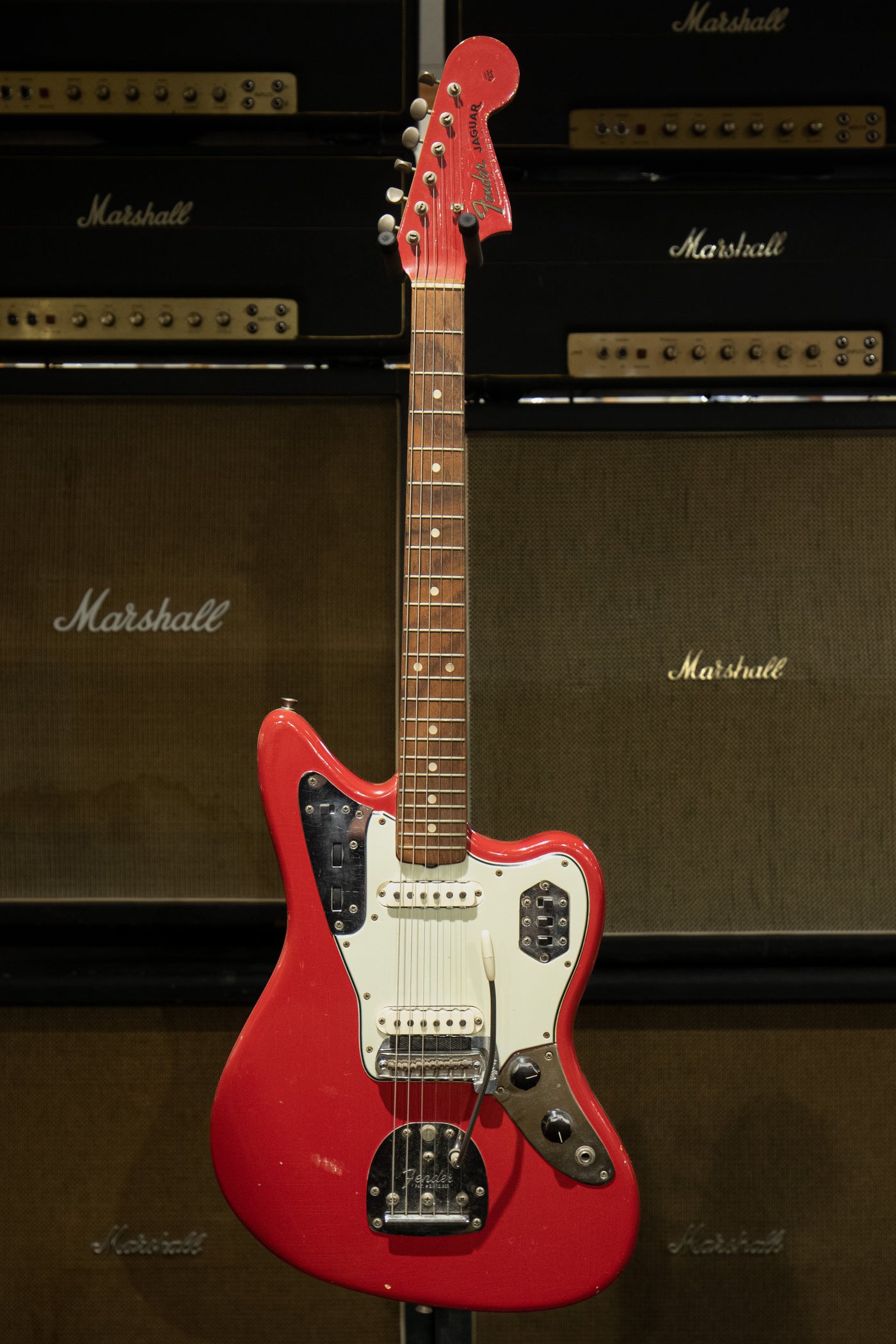 1964 Fender Jaguar - Dakota Red
