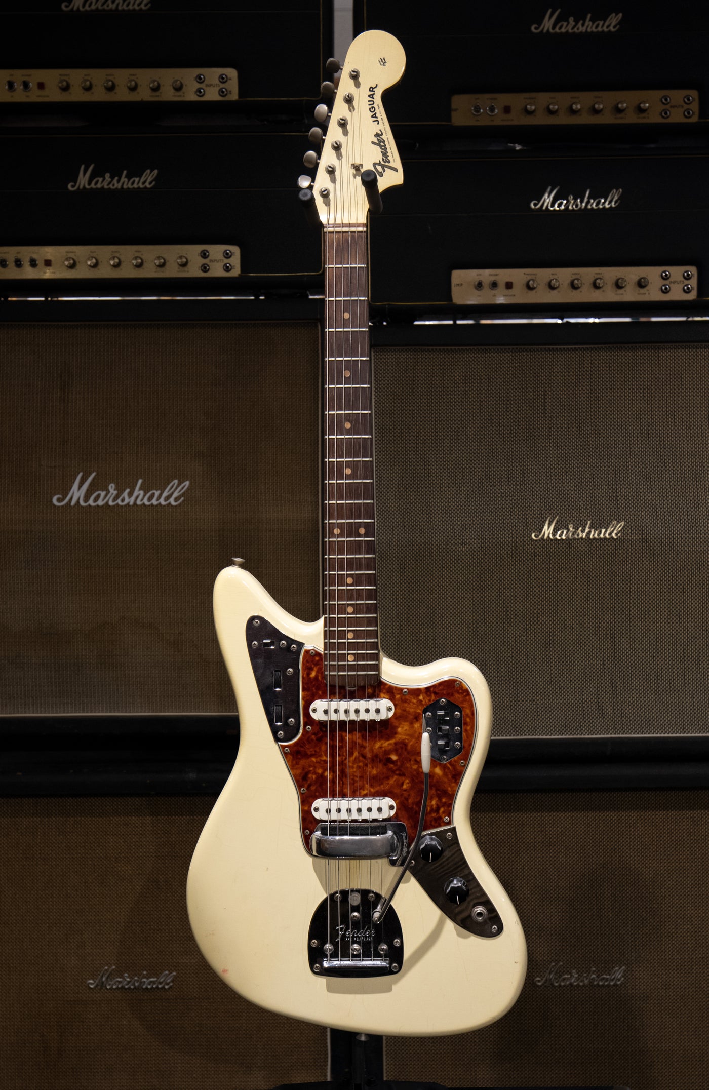 1964 Fender Jaguar - Olypmic White