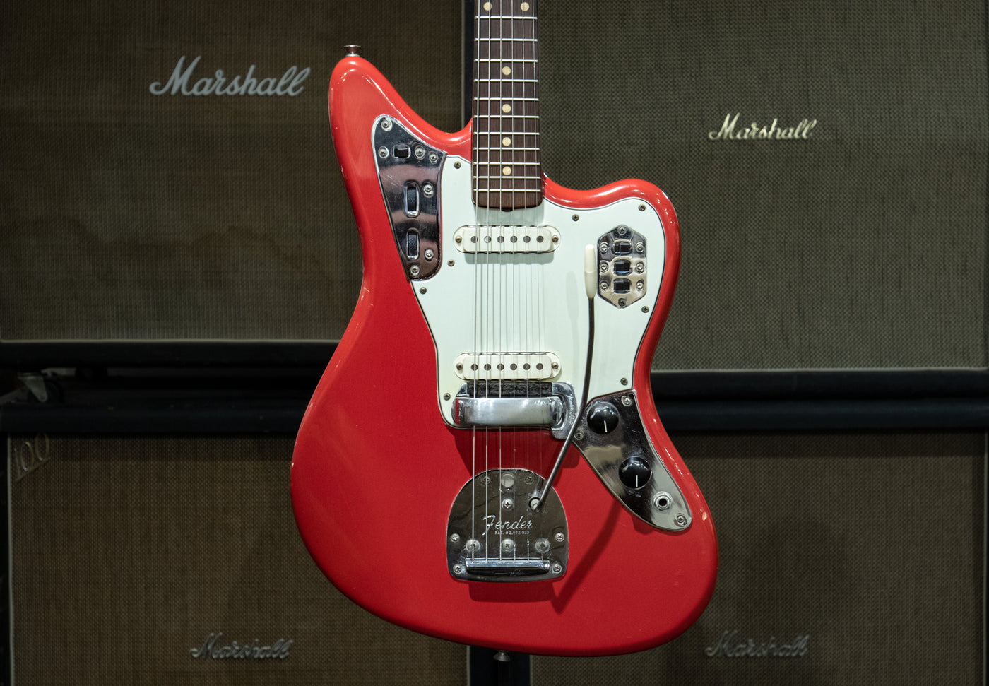 1962 Fender Jaguar - Dakota Red