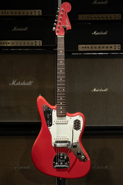 1962 Fender Jaguar - Dakota Red