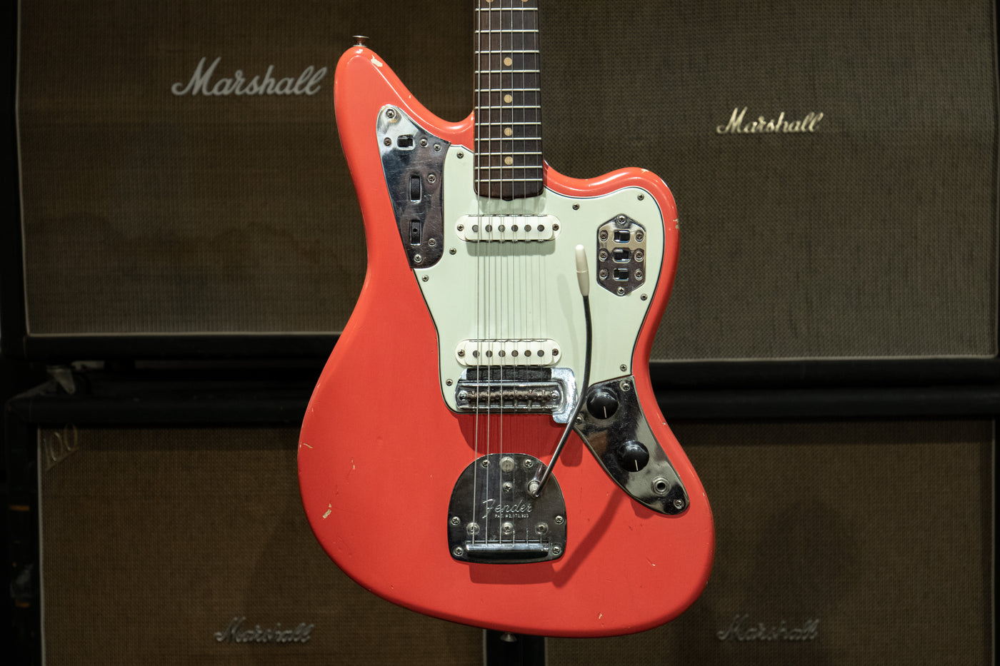 1962 Fender Jaguar - Fiesta Red