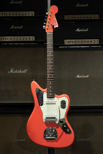 1962 Fender Jaguar - Fiesta Red