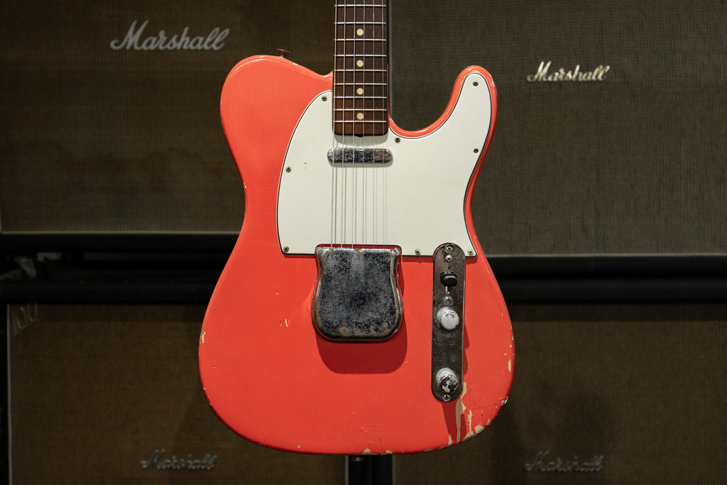 1962 Telecaster - Fiesta Red – Dave's Guitar Shop