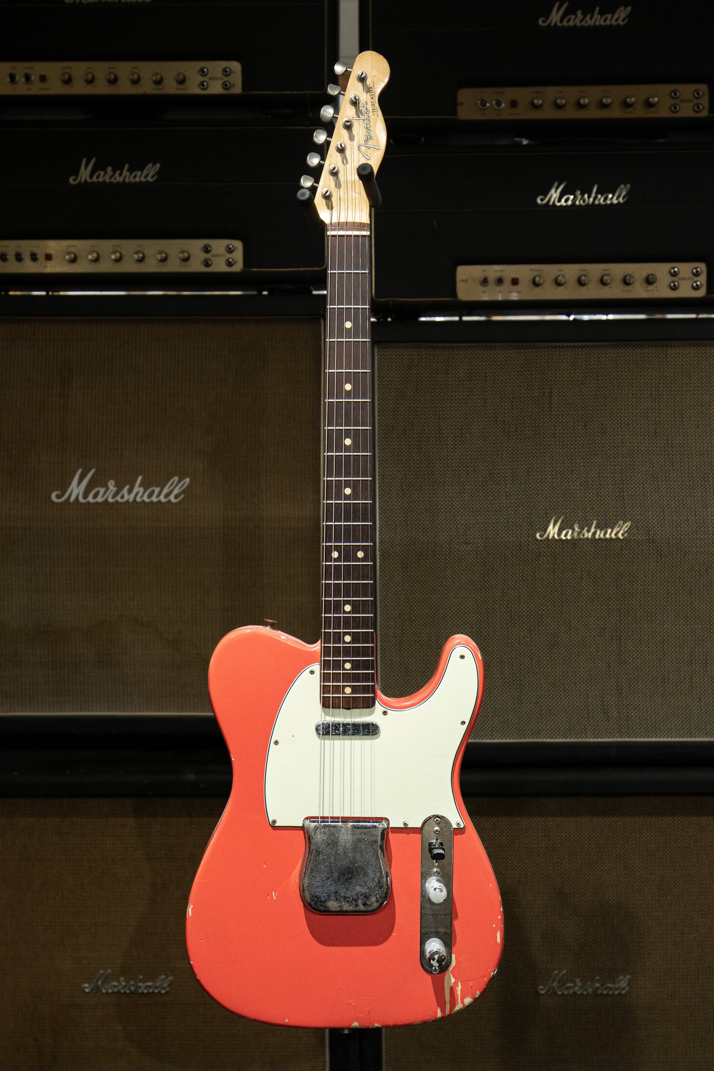 1962 Telecaster - Fiesta Red