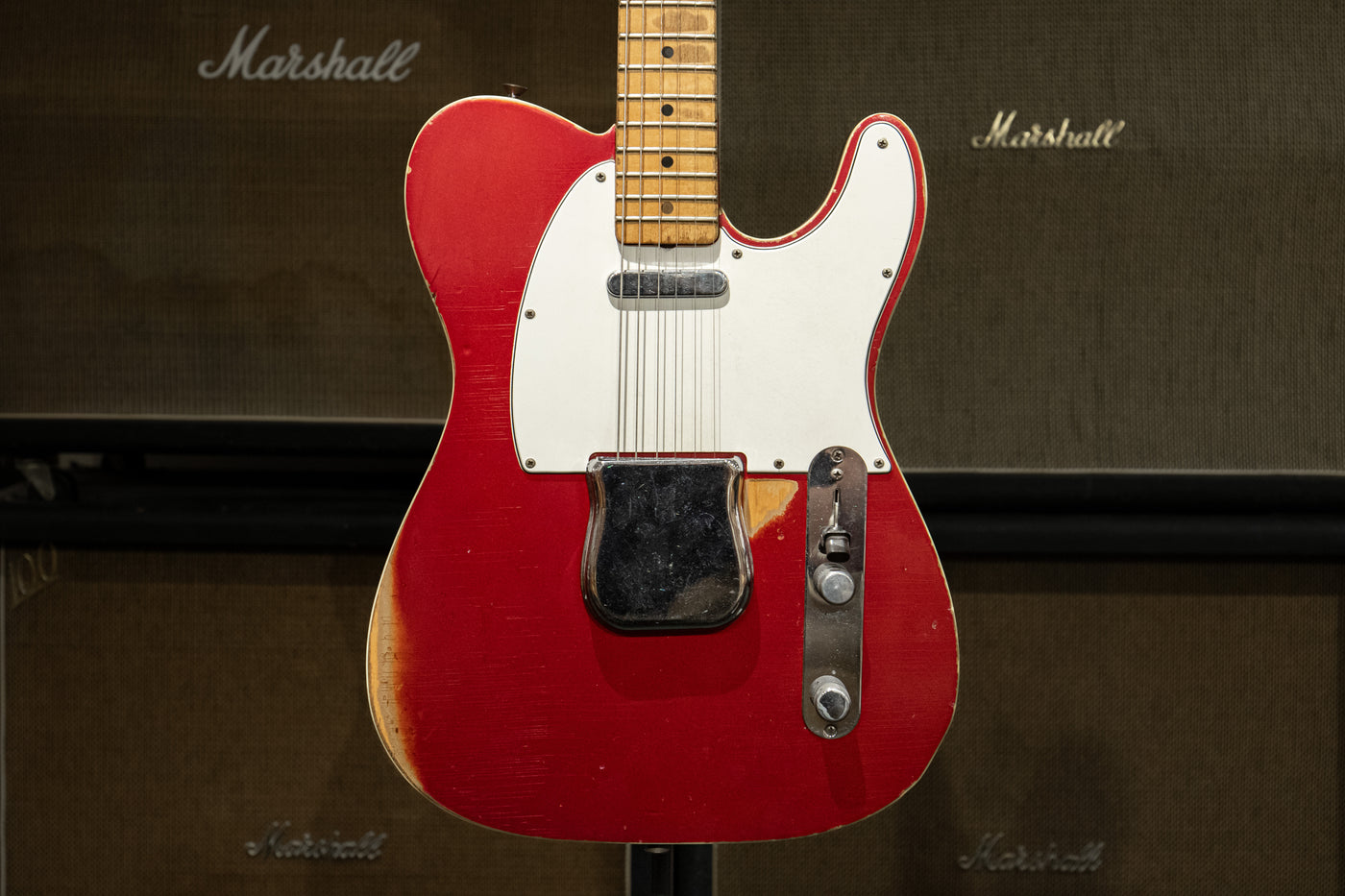 1966 Fender Telecaster Custom - Candy Apple Red