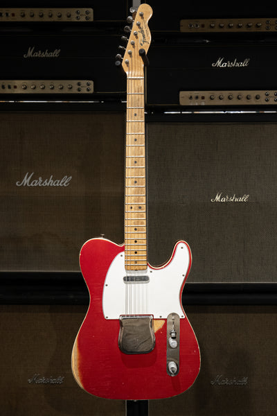 1966 Fender Telecaster Custom - Candy Apple Red