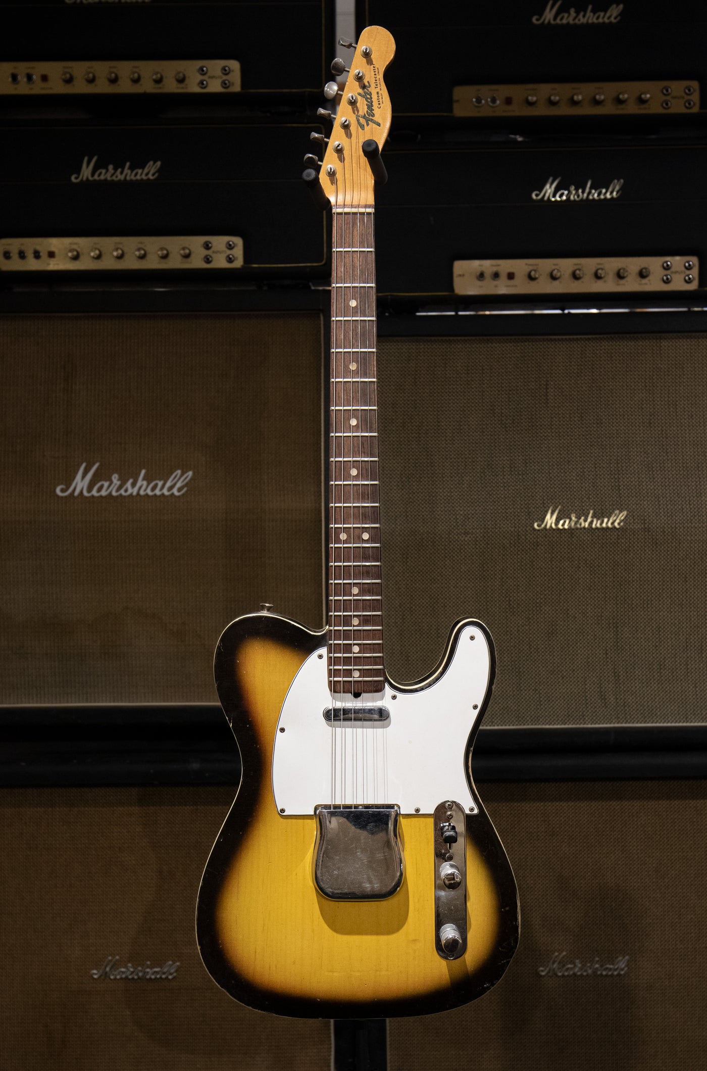 1965 Fender Telecaster Custom - Sunburst