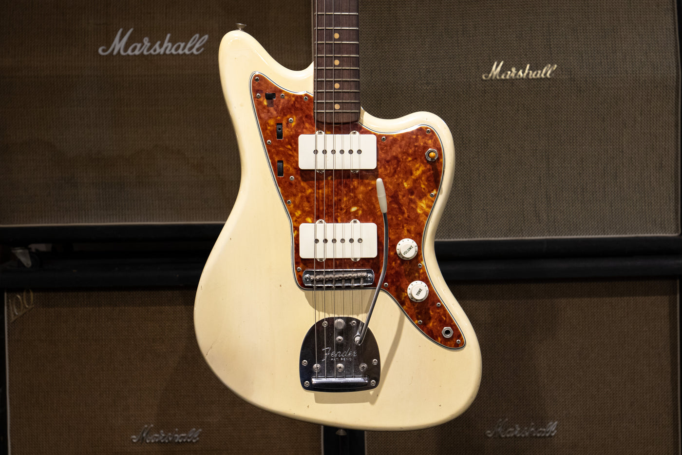 1960 Fender Jazzmaster - Olympic White