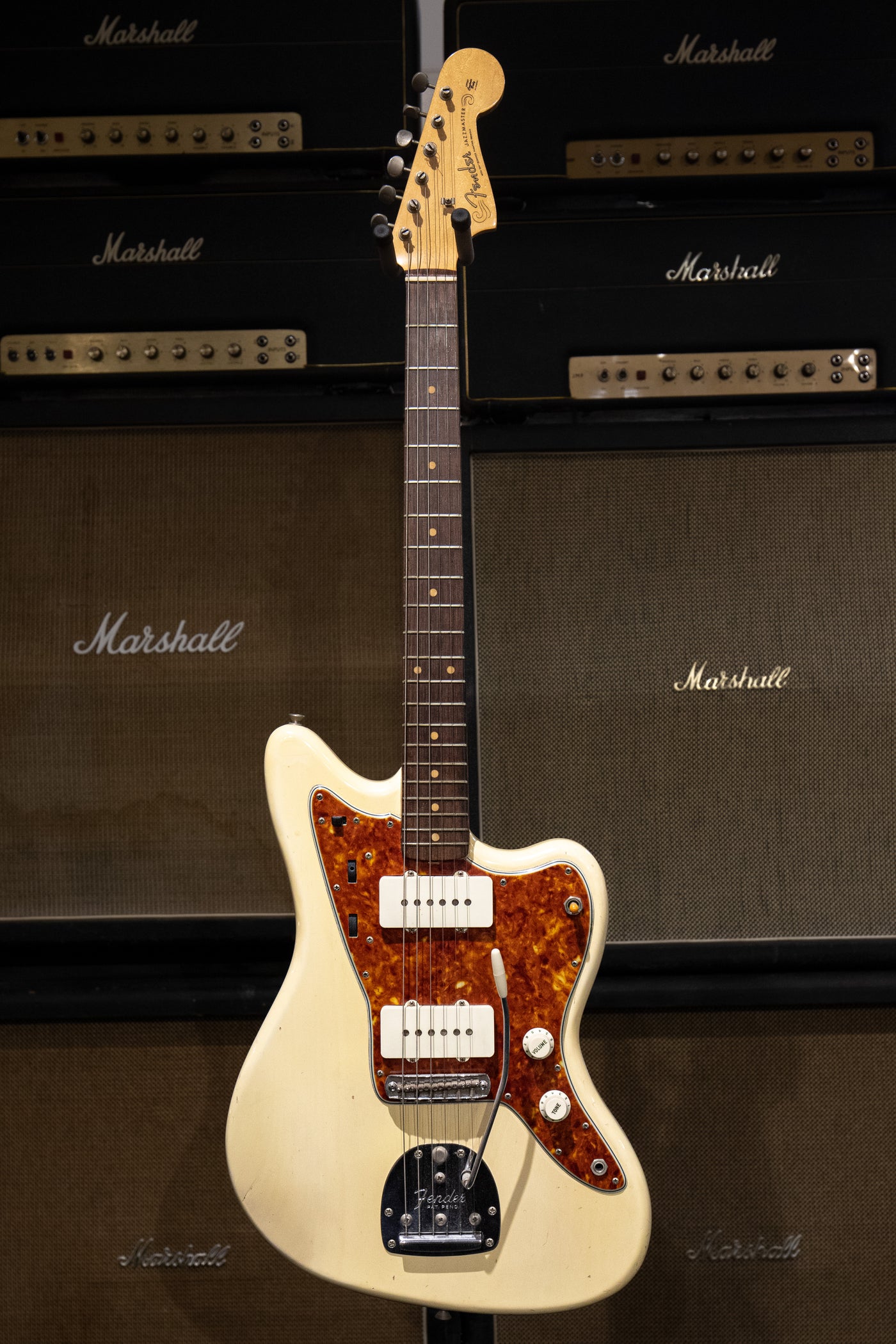 1960 Fender Jazzmaster - Olympic White