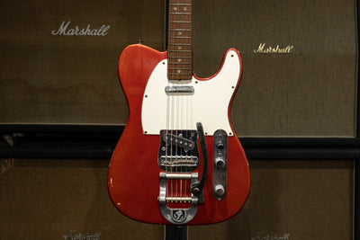 1971 Fender Telecaster - Candy Apple Red