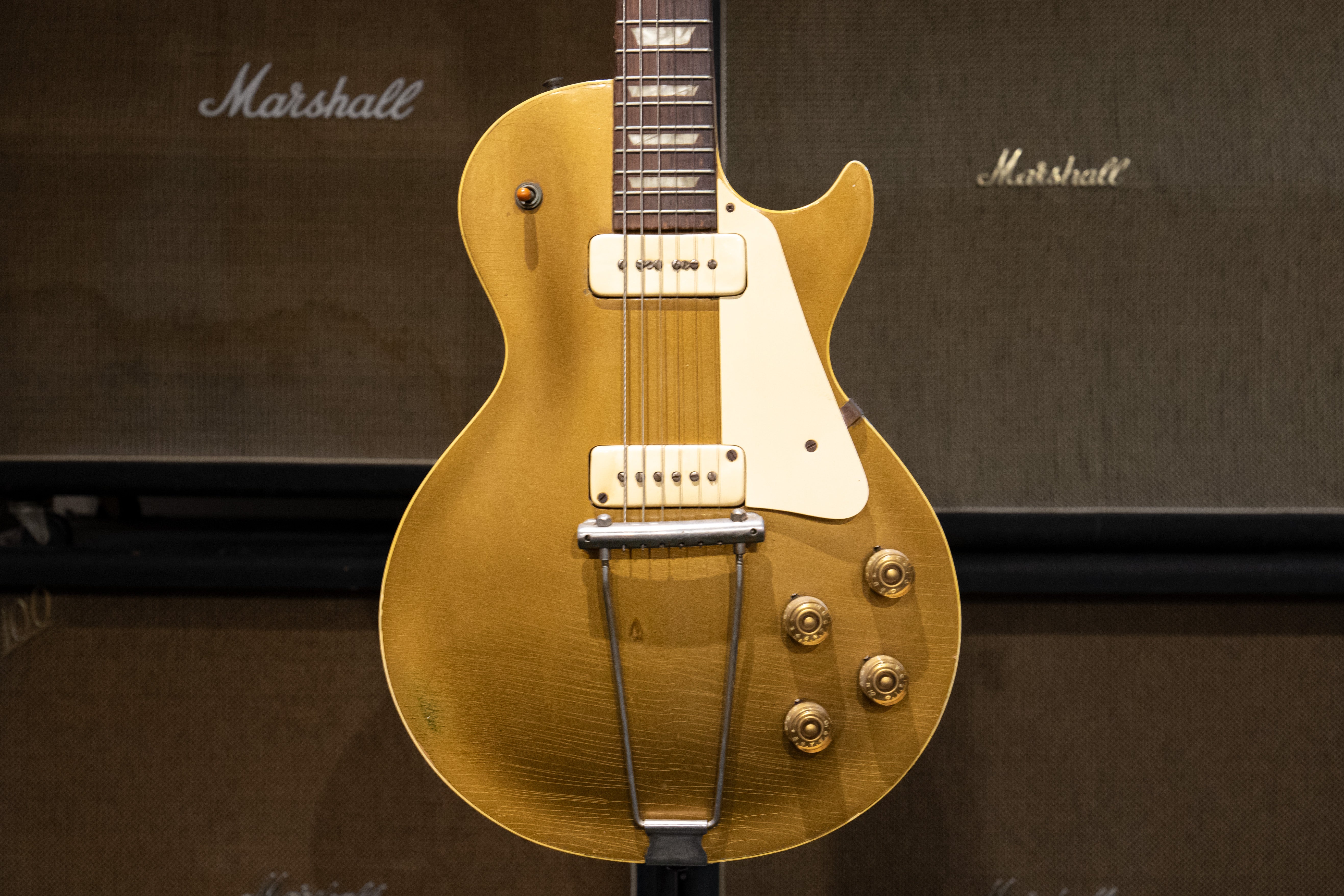 1952 Gibson Les Paul - Goldtop – Dave's Guitar Shop