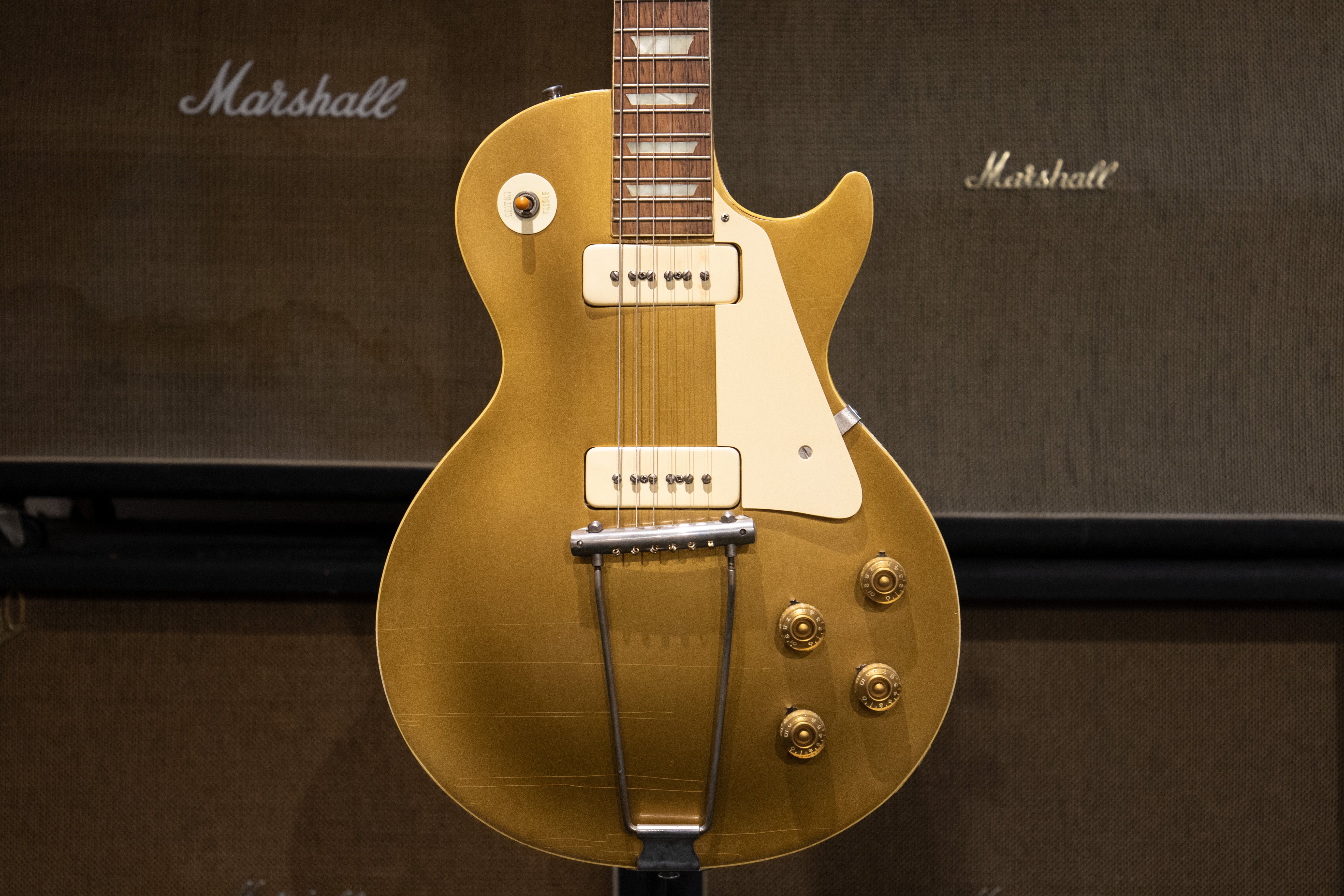 Gibson 1953 Les Paul Gold Top ギブソン レスポール ゴールドトップ