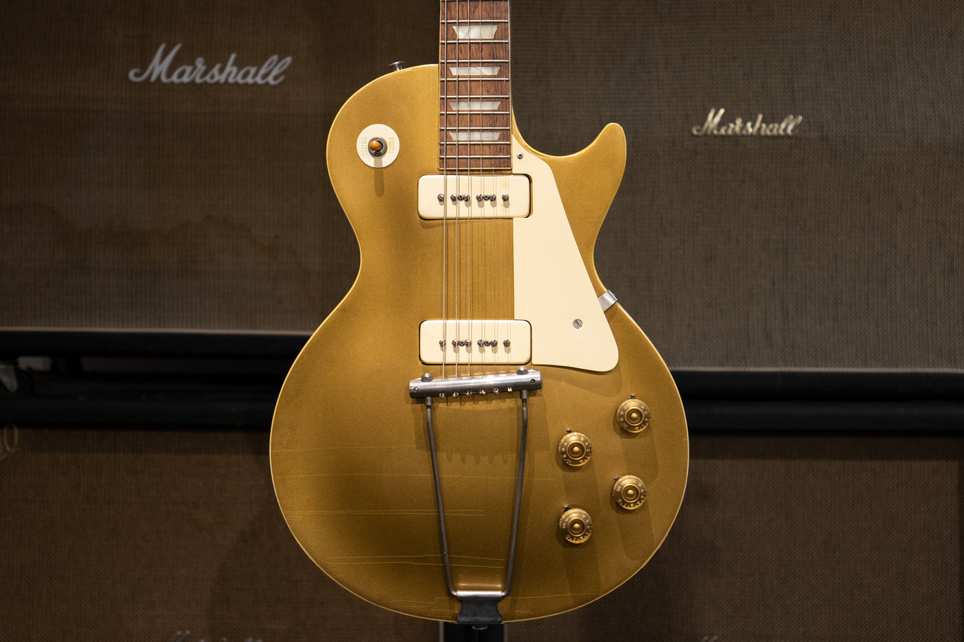 1953 Gibson Les Paul - Goldtop