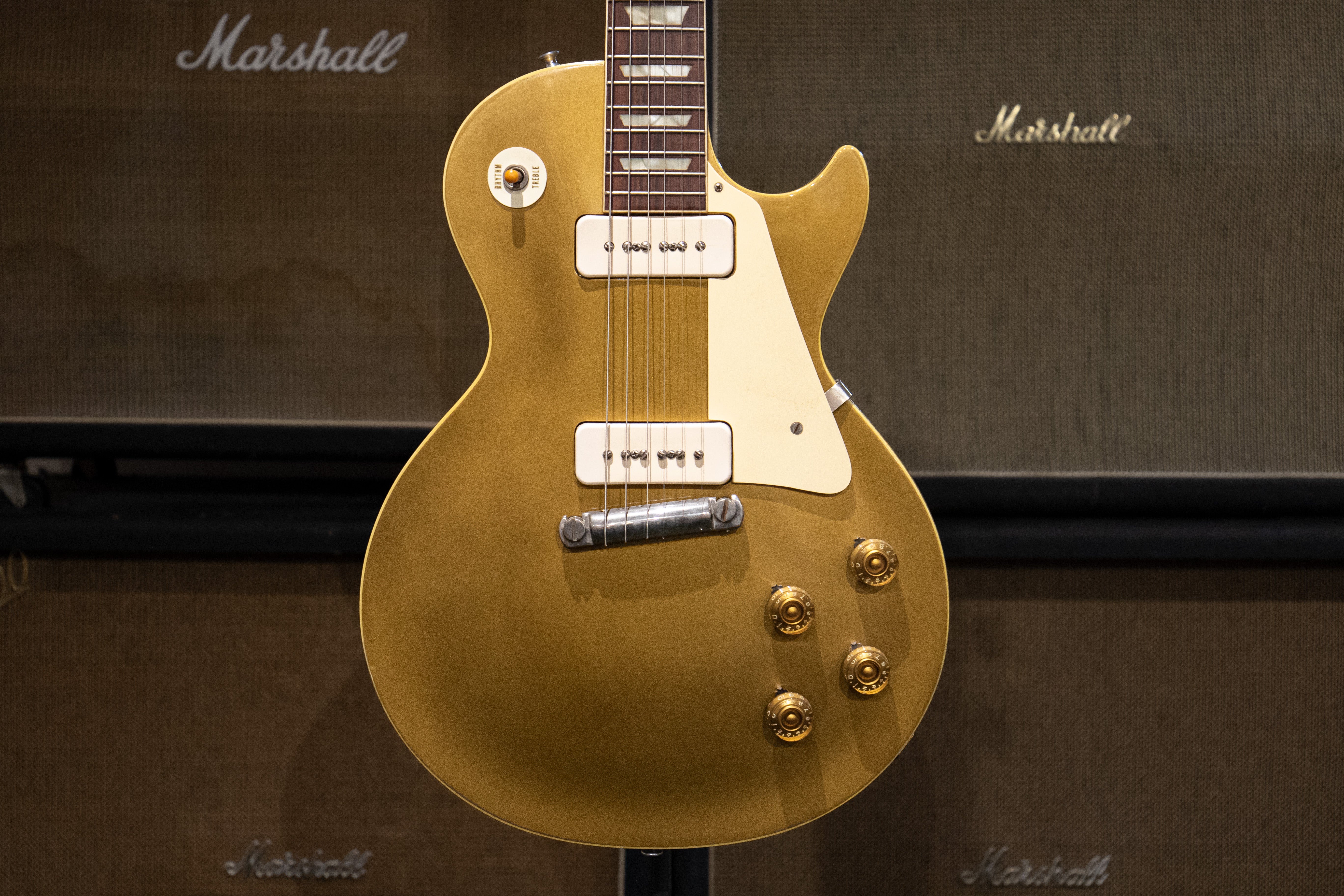 1955 Gibson Les Paul - Goldtop – Dave's Guitar Shop