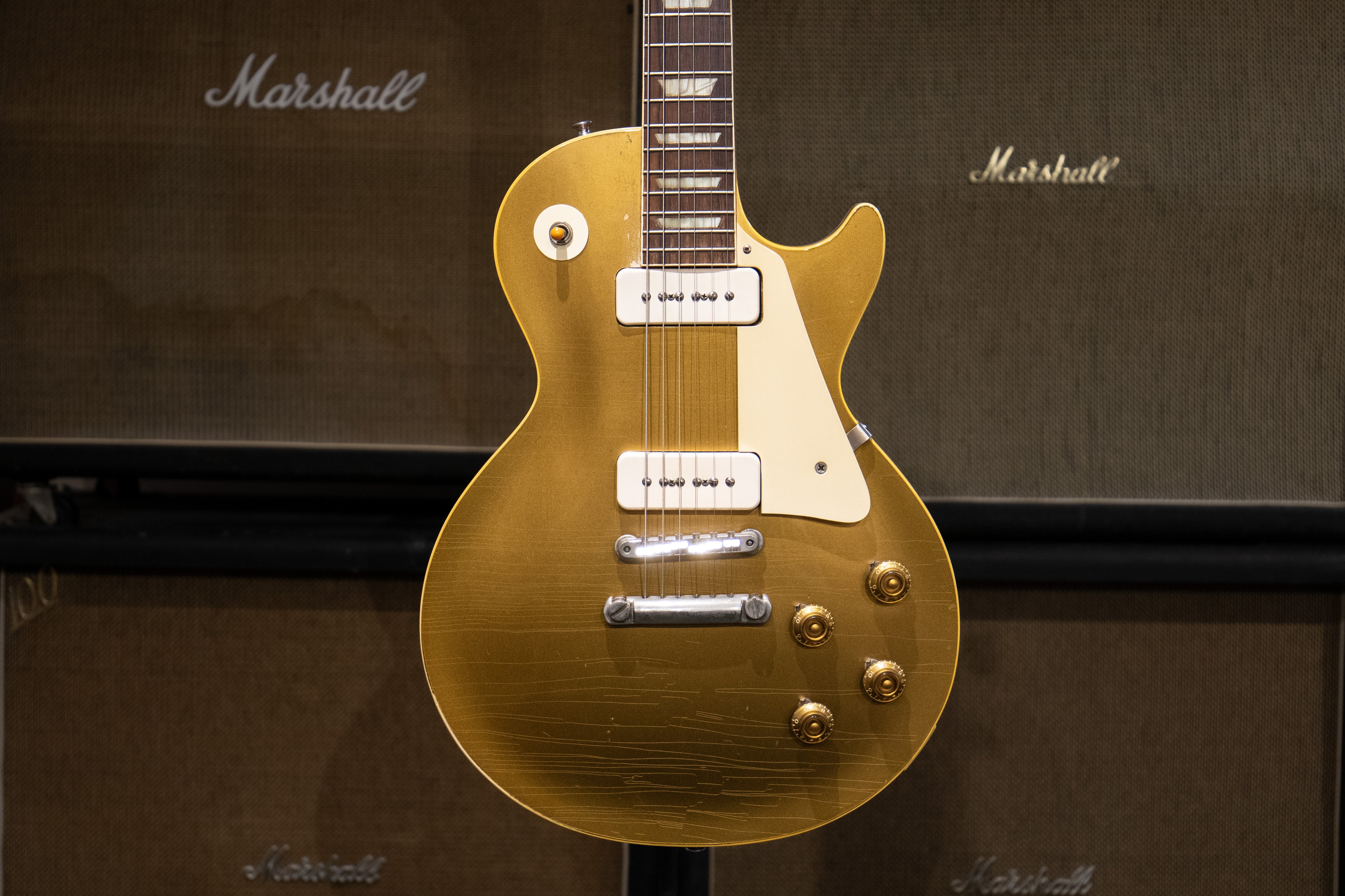 1956 Gibson Les Paul - Goldtop – Dave's Guitar Shop