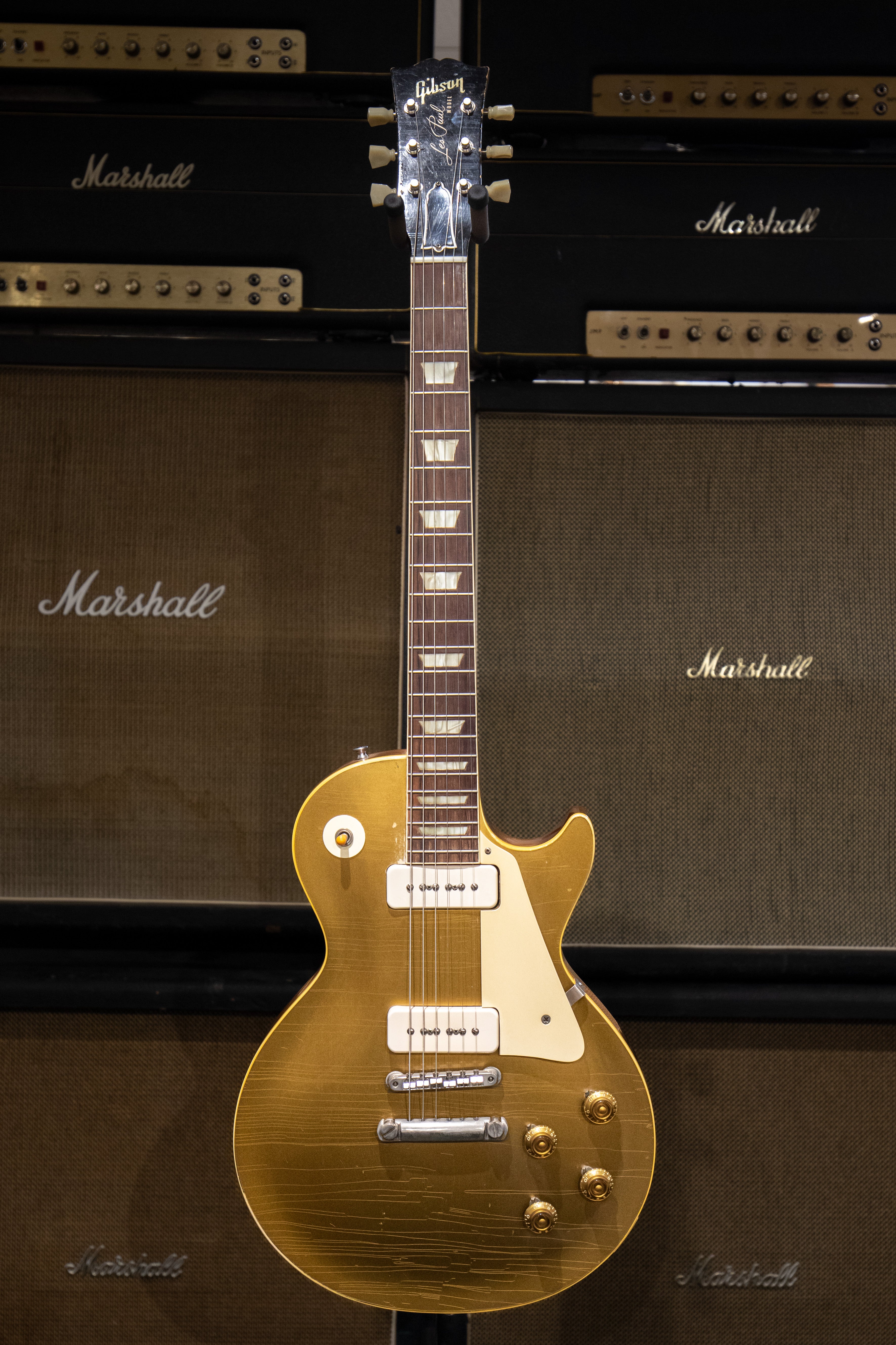 1956 Gibson Les Paul - Goldtop – Dave's Guitar Shop