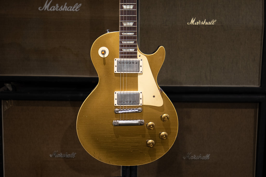 1957 Gibson Les Paul - Goldtop – Dave's Guitar Shop