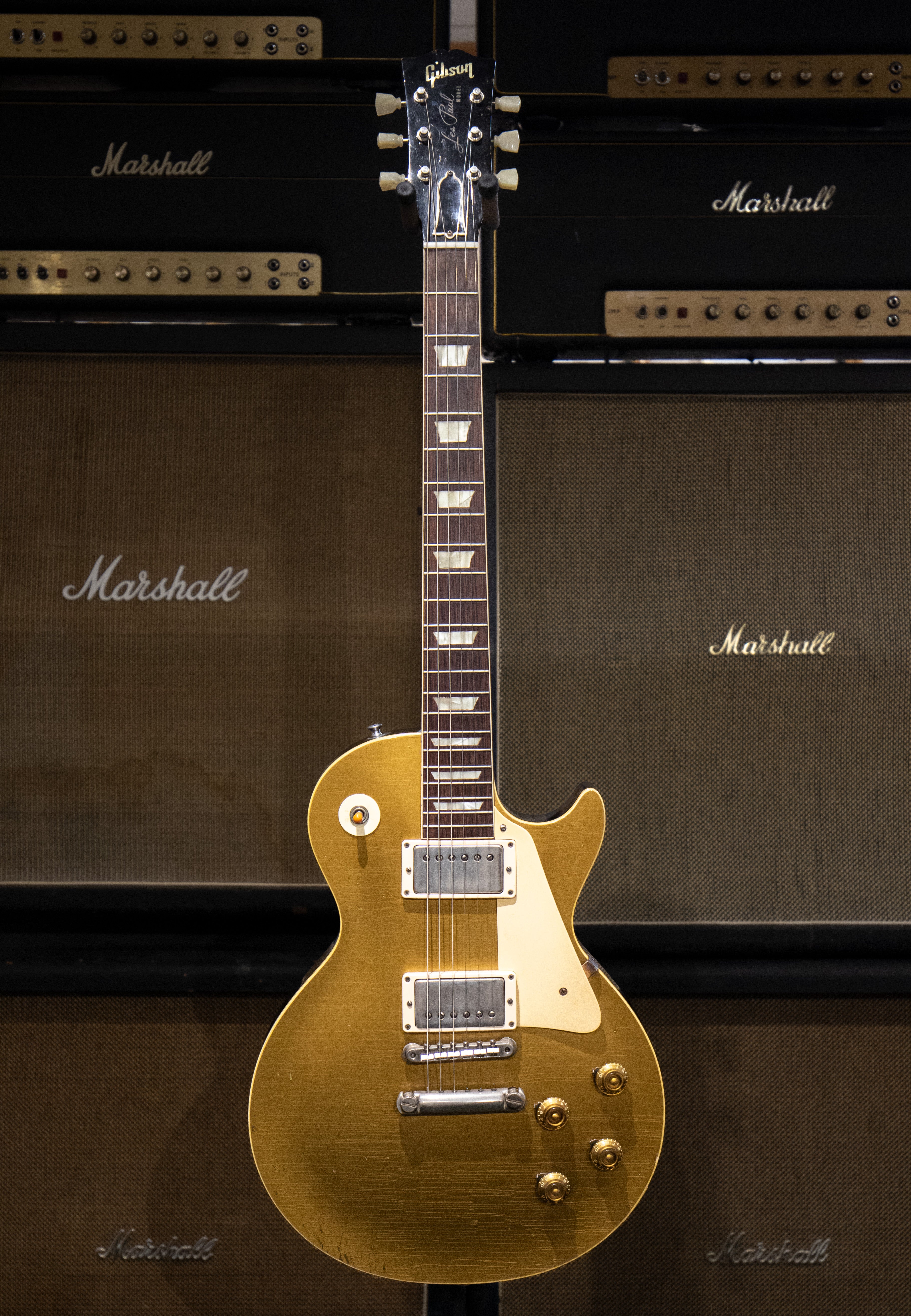 1957 Gibson Les Paul - Goldtop – Dave's Guitar Shop