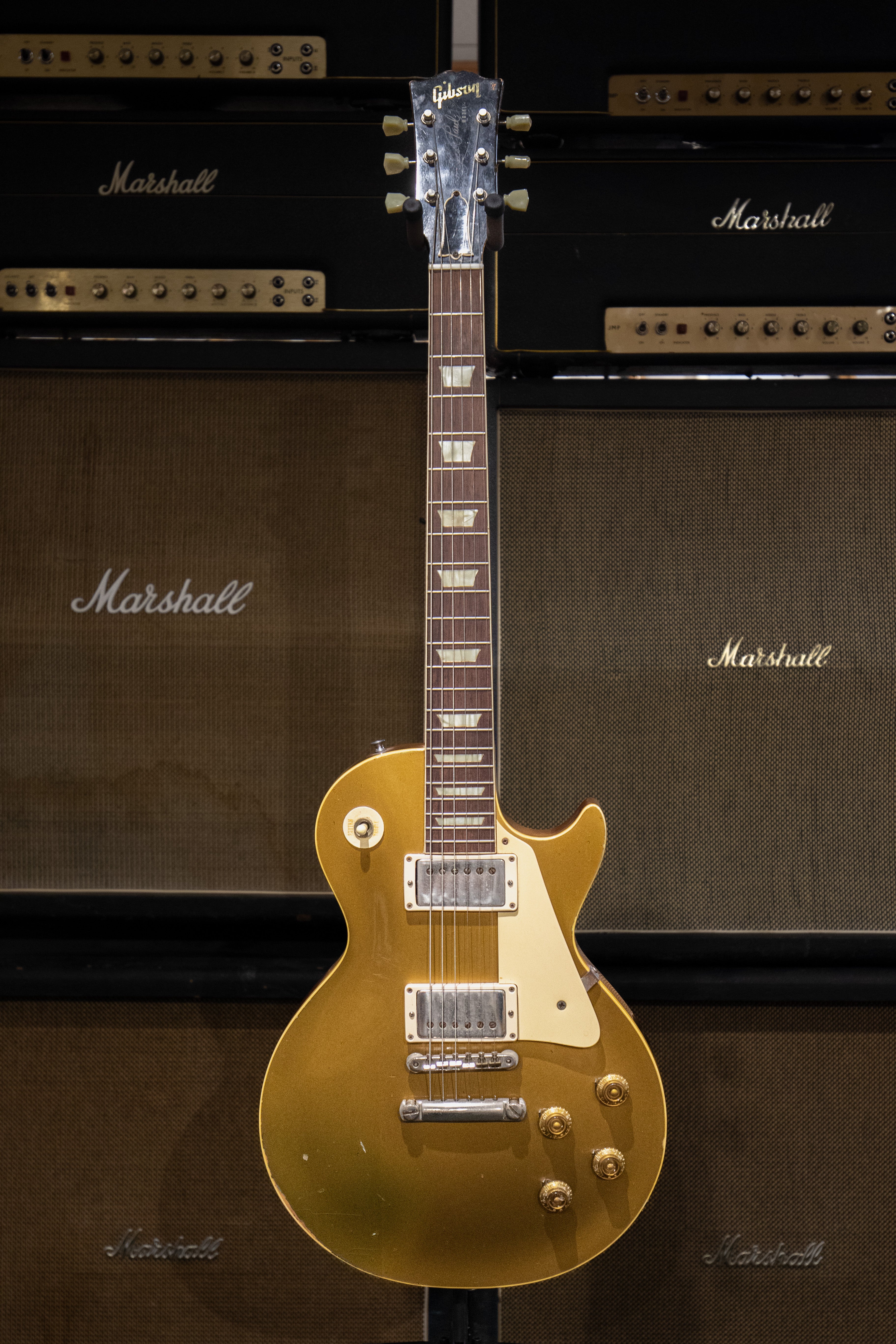 Gibson Les Paul ゴールドトップ 1958 Gibson Les Paul - Goldtop – Dave's Guitar Shop