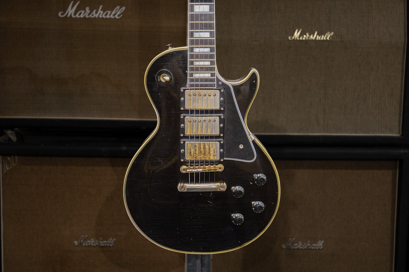 1958 Gibson Les Paul Custom - Ebony