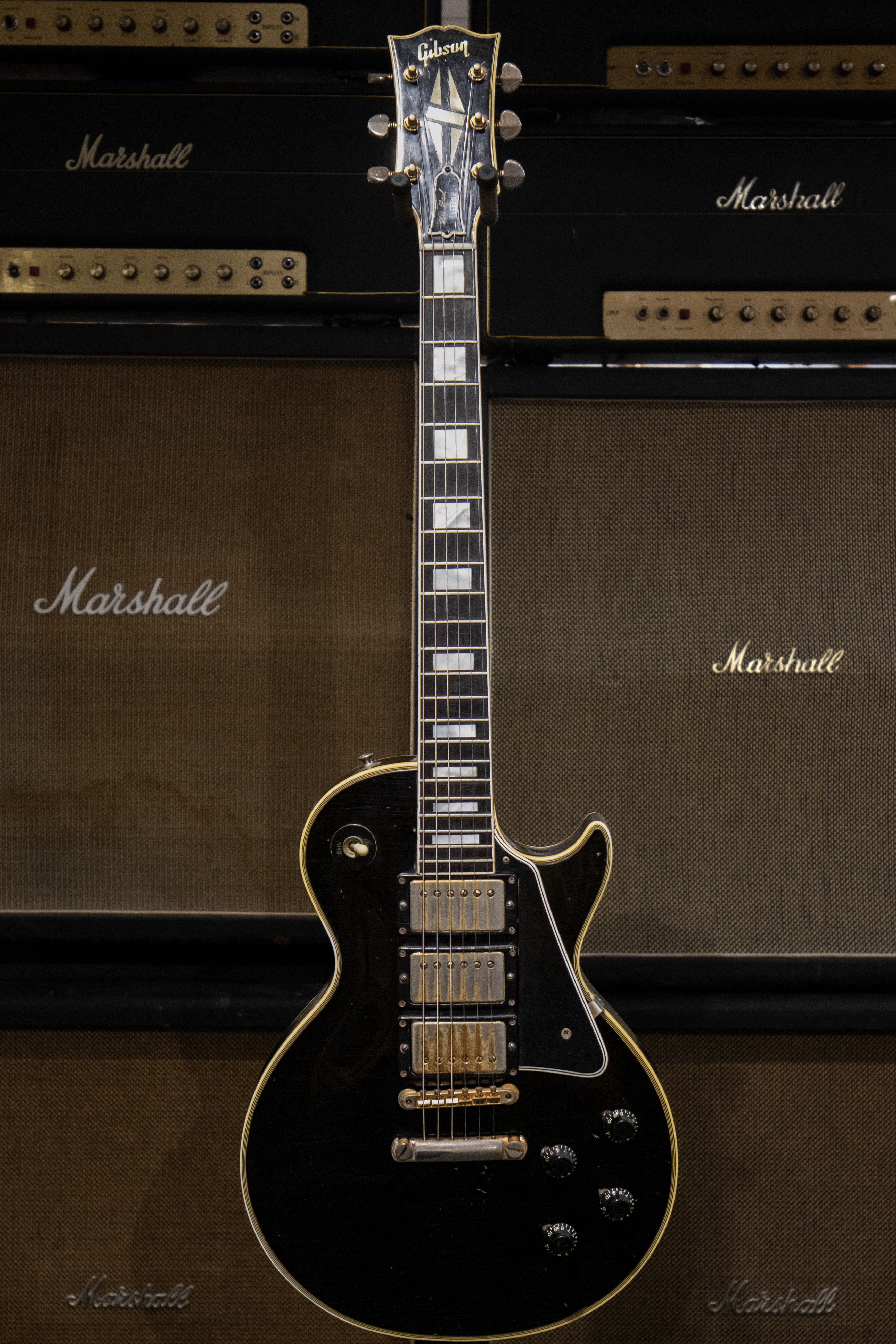 1958 Gibson Les Paul Custom - Ebony – Dave's Guitar Shop