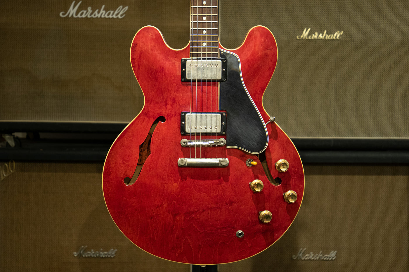 1960 Gibson ES-335TD - Cherry