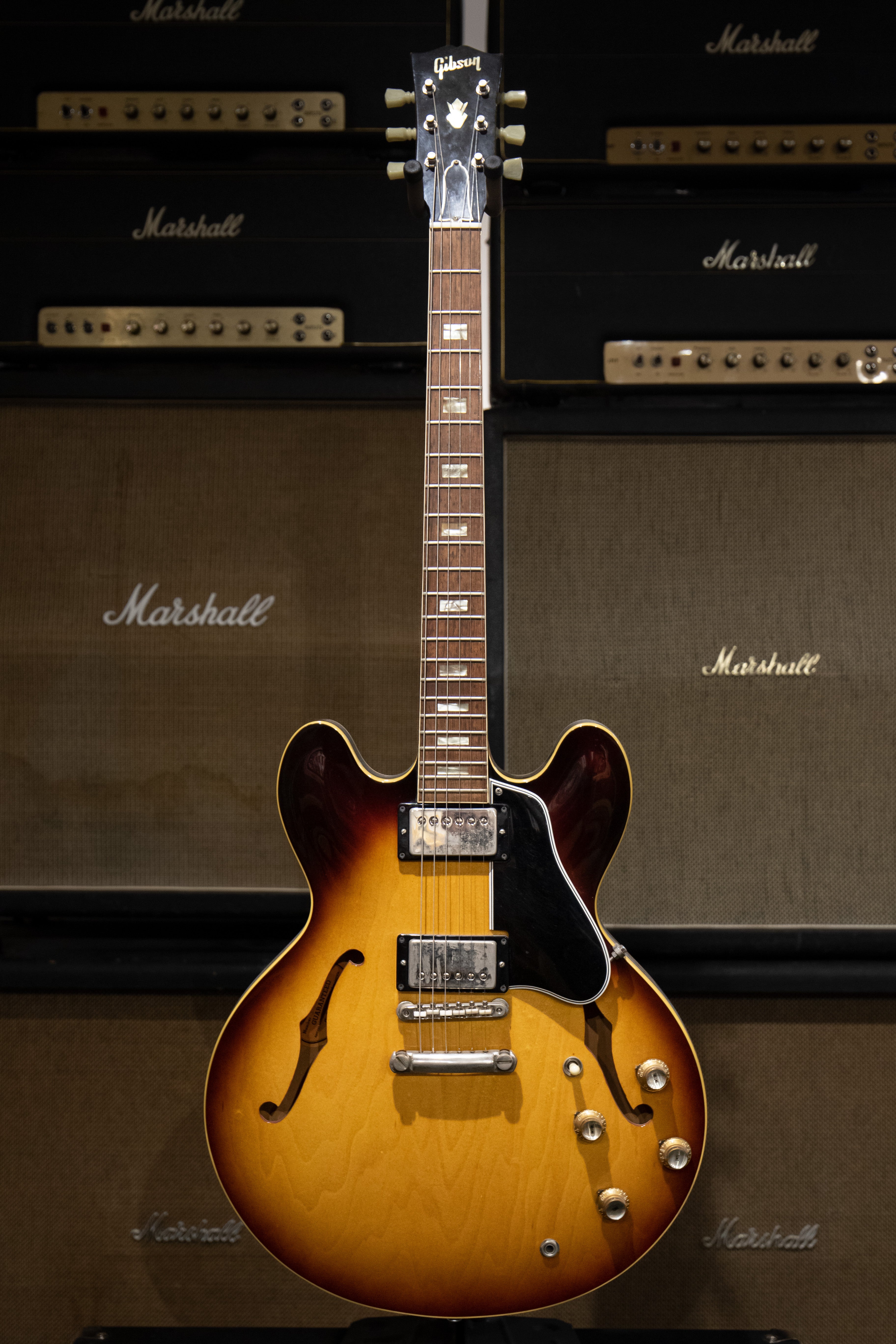 1963 Gibson ES-335TD - Sunburst – Dave's Guitar Shop