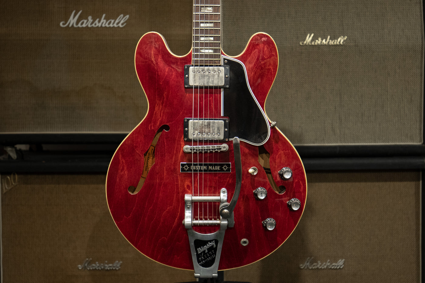 1963 Gibson ES-335 - Cherry