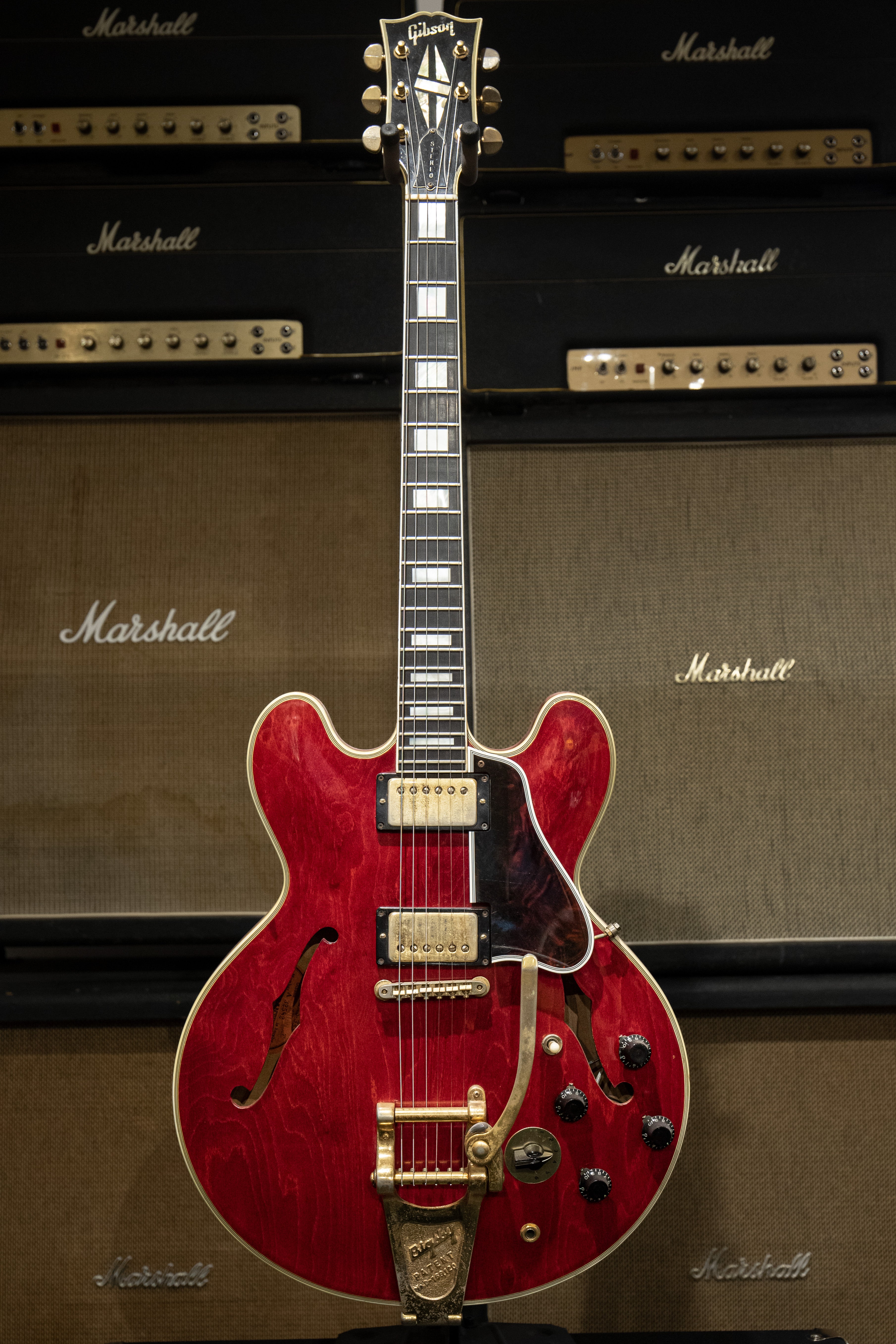1964 Gibson ES-345- Cherry – Dave's Guitar Shop